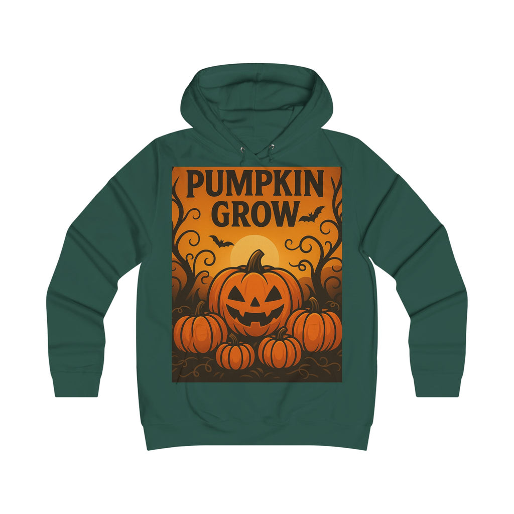 Pumpkin Grow Hoodie, Fall Sweater, Halloween Gift, College Sweatshirt, Cozy Autumn Apparel