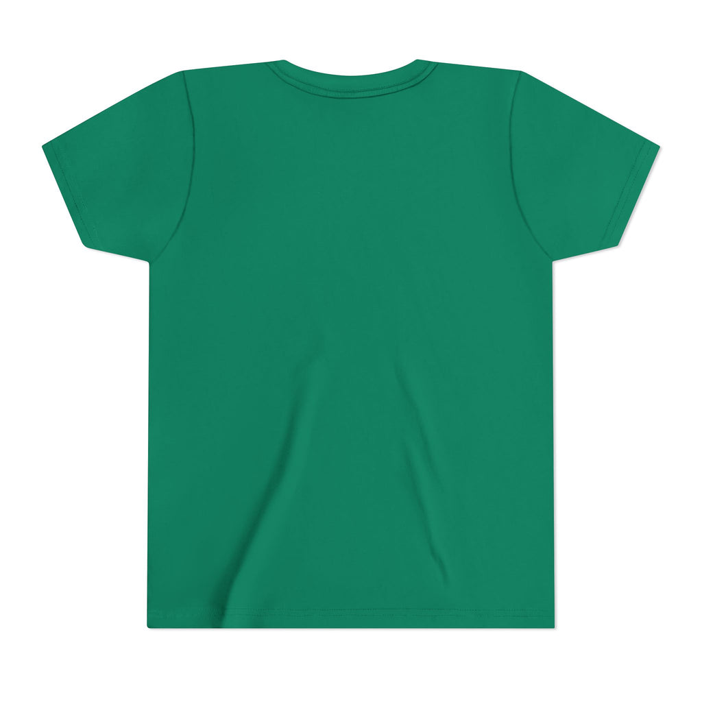 Adorable Bunny Graphic Youth Tee, Kids T-Shirt, Cute Animal Top, Spring Fashion, Easter Gift, Birthday Present