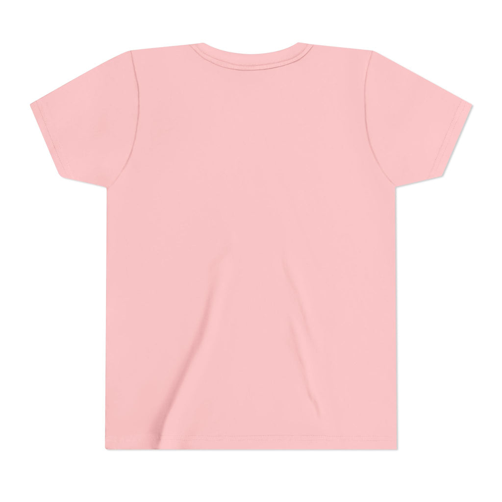 Adorable Bunny Graphic Youth Tee, Kids T-Shirt, Cute Animal Top, Spring Fashion, Easter Gift, Birthday Present