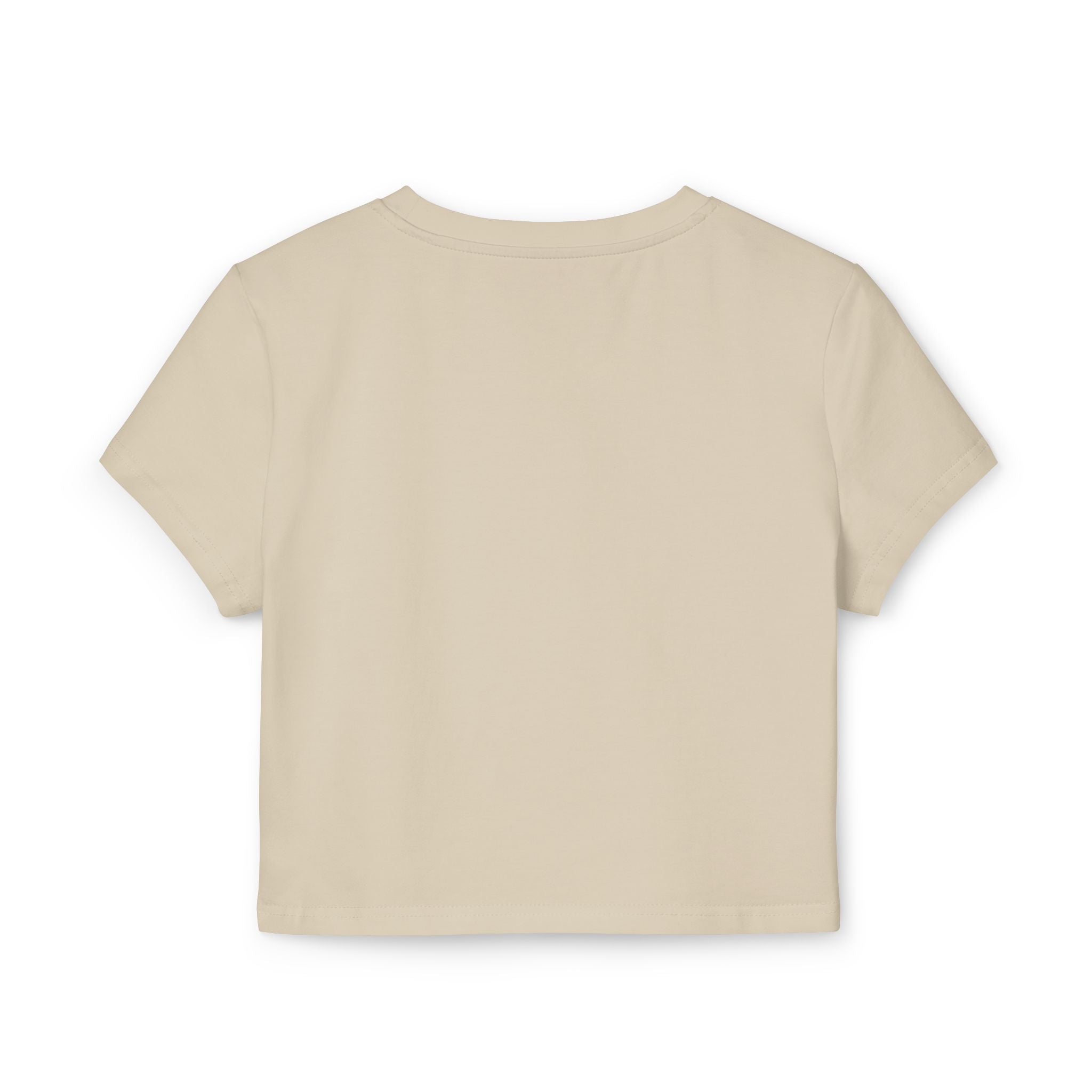Stylish Ghost Women's Baby Tee, Cute Crop Top, Halloween Apparel, Trendy Aesthetic Shirt, Gift for Teens, Everyday Fashion