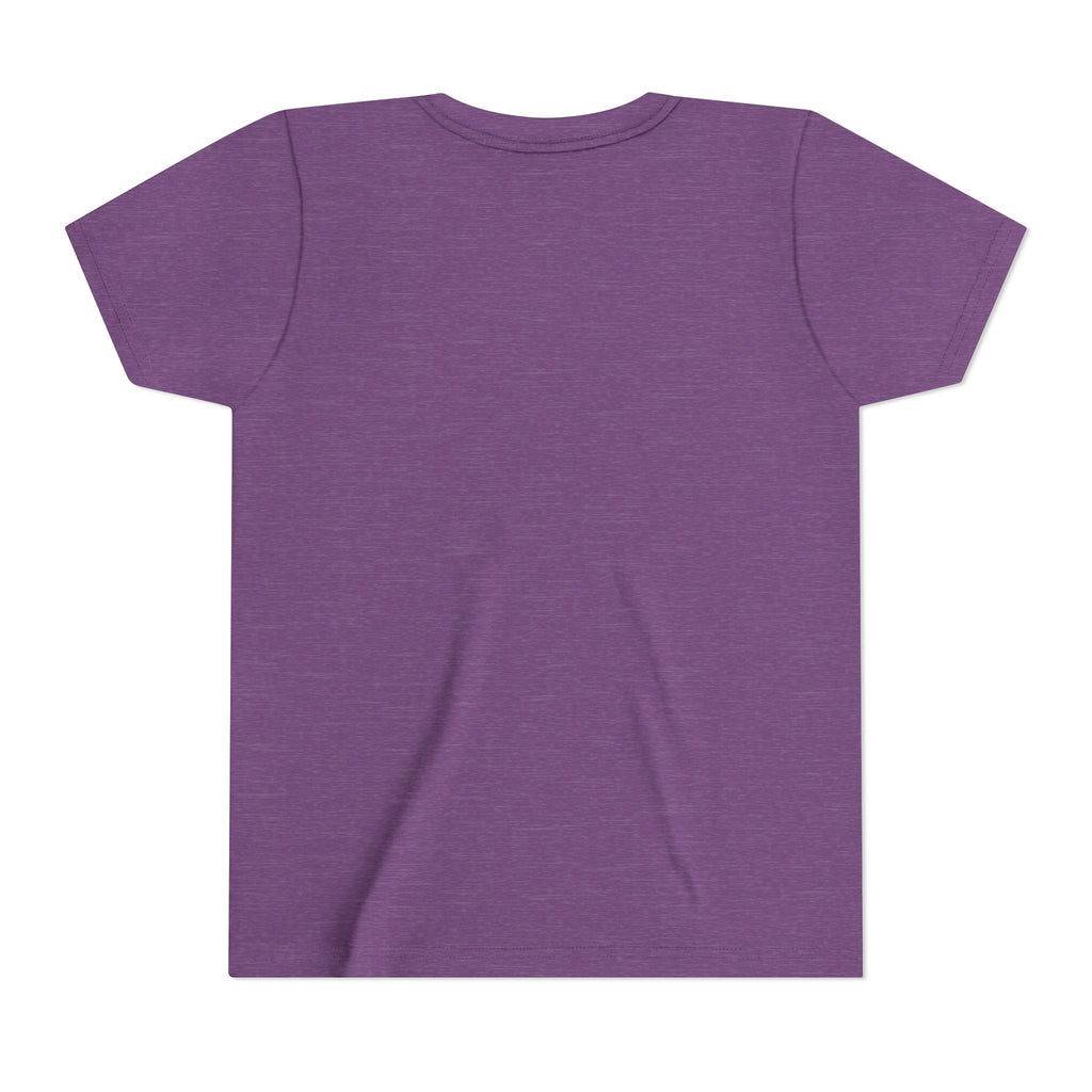 Adorable Bunny Graphic Youth Tee, Kids T-Shirt, Cute Animal Top, Spring Fashion, Easter Gift, Birthday Present