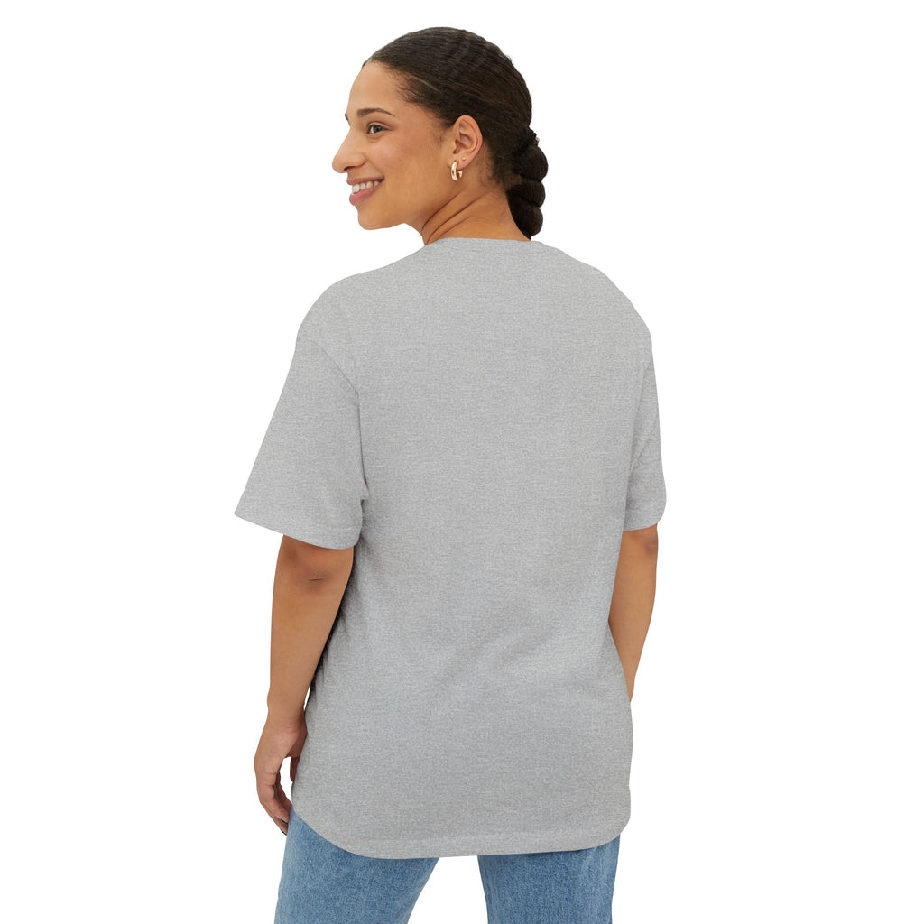 Legacy Silhouette Boxy Tee - I Am Her Legacy, Black History Month Shirt, Empowerment Wear, Gift for Her, Feminine Statement Top