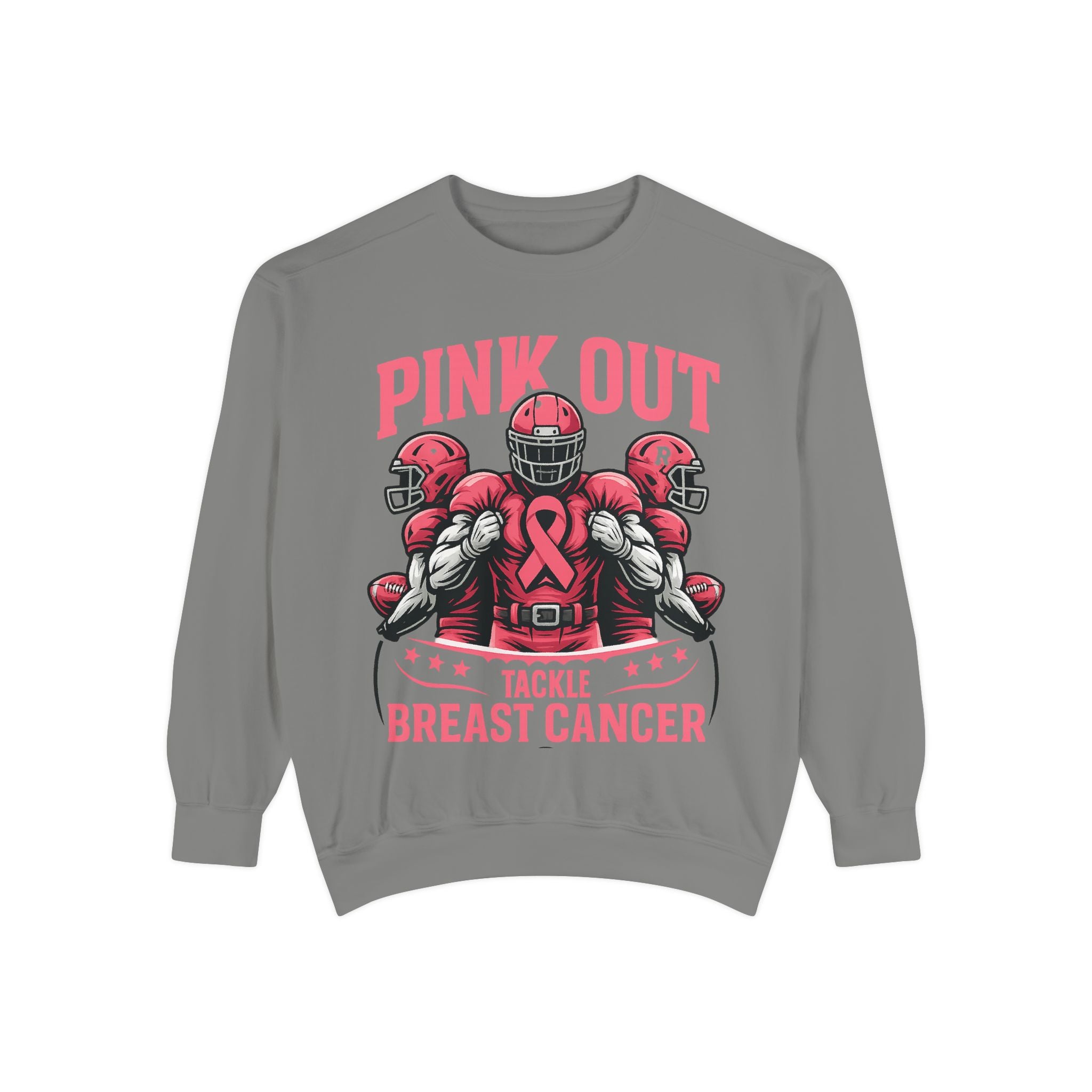 Breast Cancer Awareness Sweatshirt, Pink Out Tackle Breast Cancer Unisex Sweatshirt, Fundraising Apparel, Charitable Wear, Sports Fan [...]