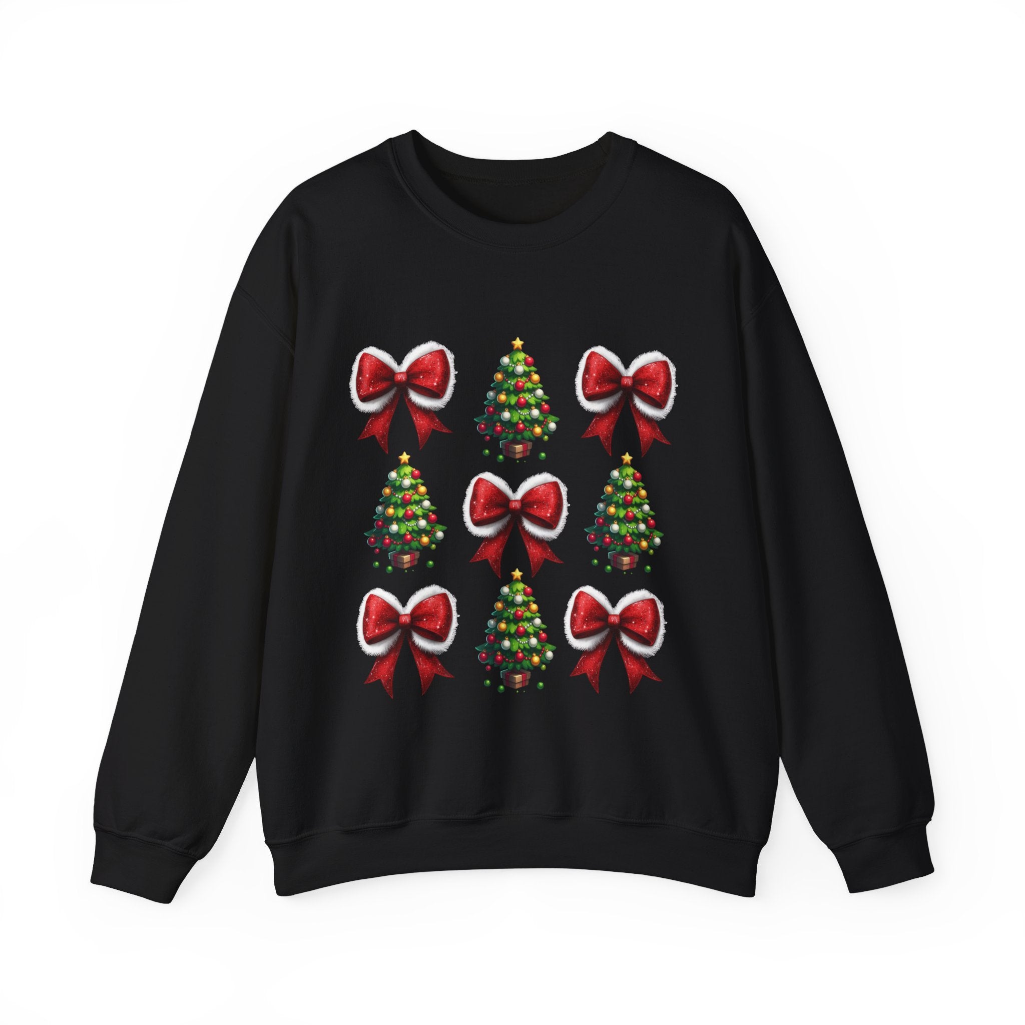 Unisex Festive Holiday Crewneck Sweatshirt for Cozy Celebrations, Christmas Sweatshirt, Winter Apparel, Gift for Her, Gift for him,Holiday Style