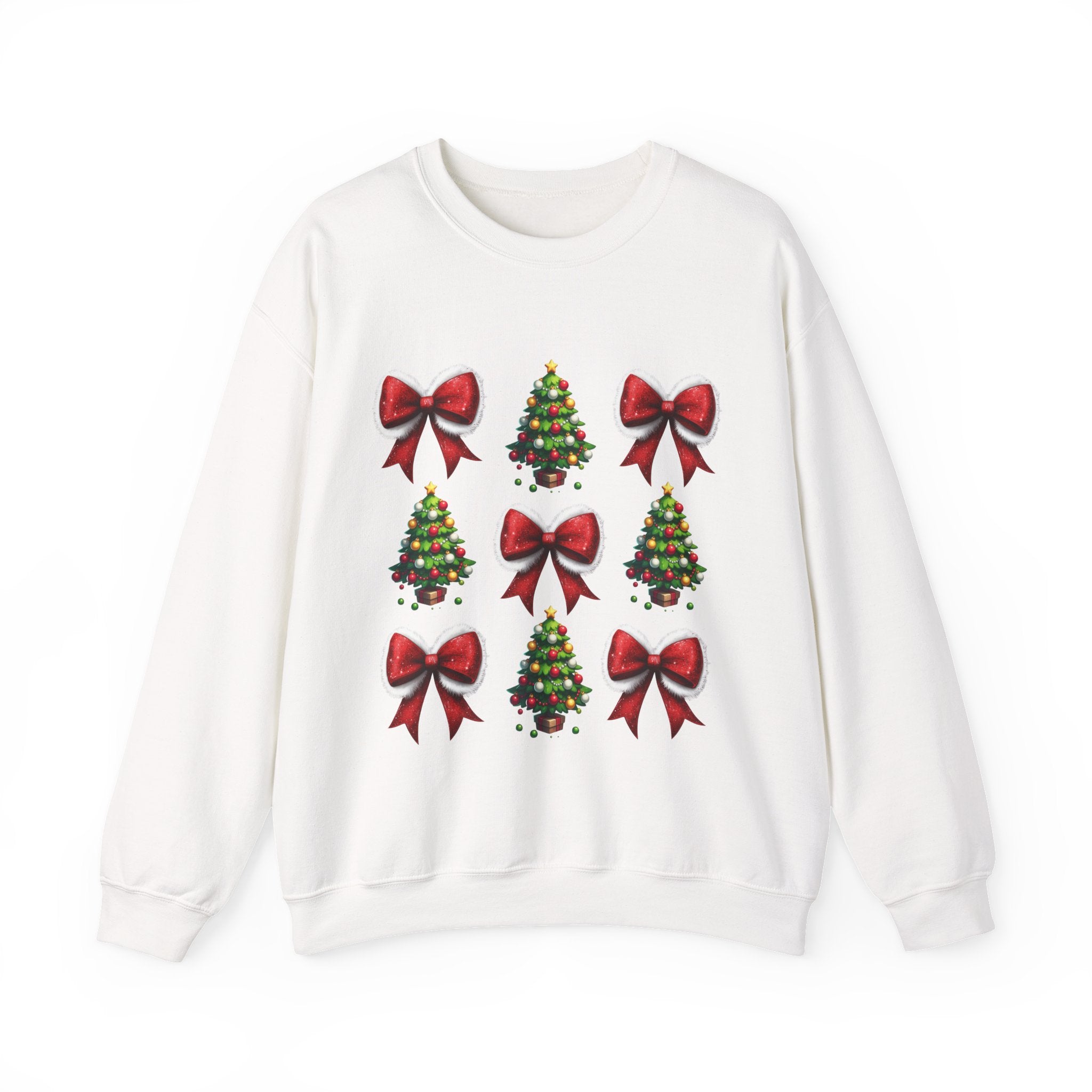 Unisex Festive Holiday Crewneck Sweatshirt for Cozy Celebrations, Christmas Sweatshirt, Winter Apparel, Gift for Her, Gift for him,Holiday Style
