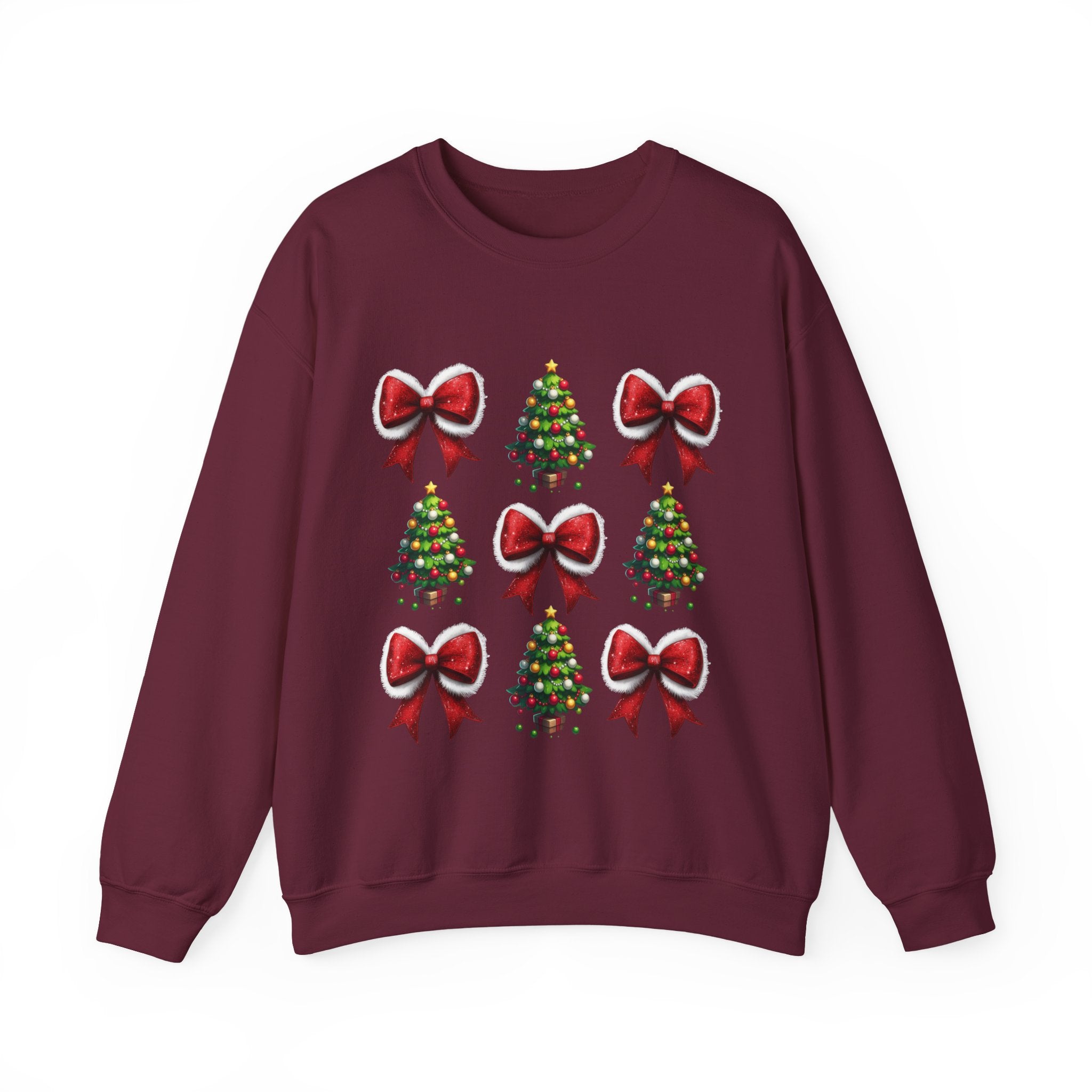 Unisex Festive Holiday Crewneck Sweatshirt for Cozy Celebrations, Christmas Sweatshirt, Winter Apparel, Gift for Her, Gift for him,Holiday Style