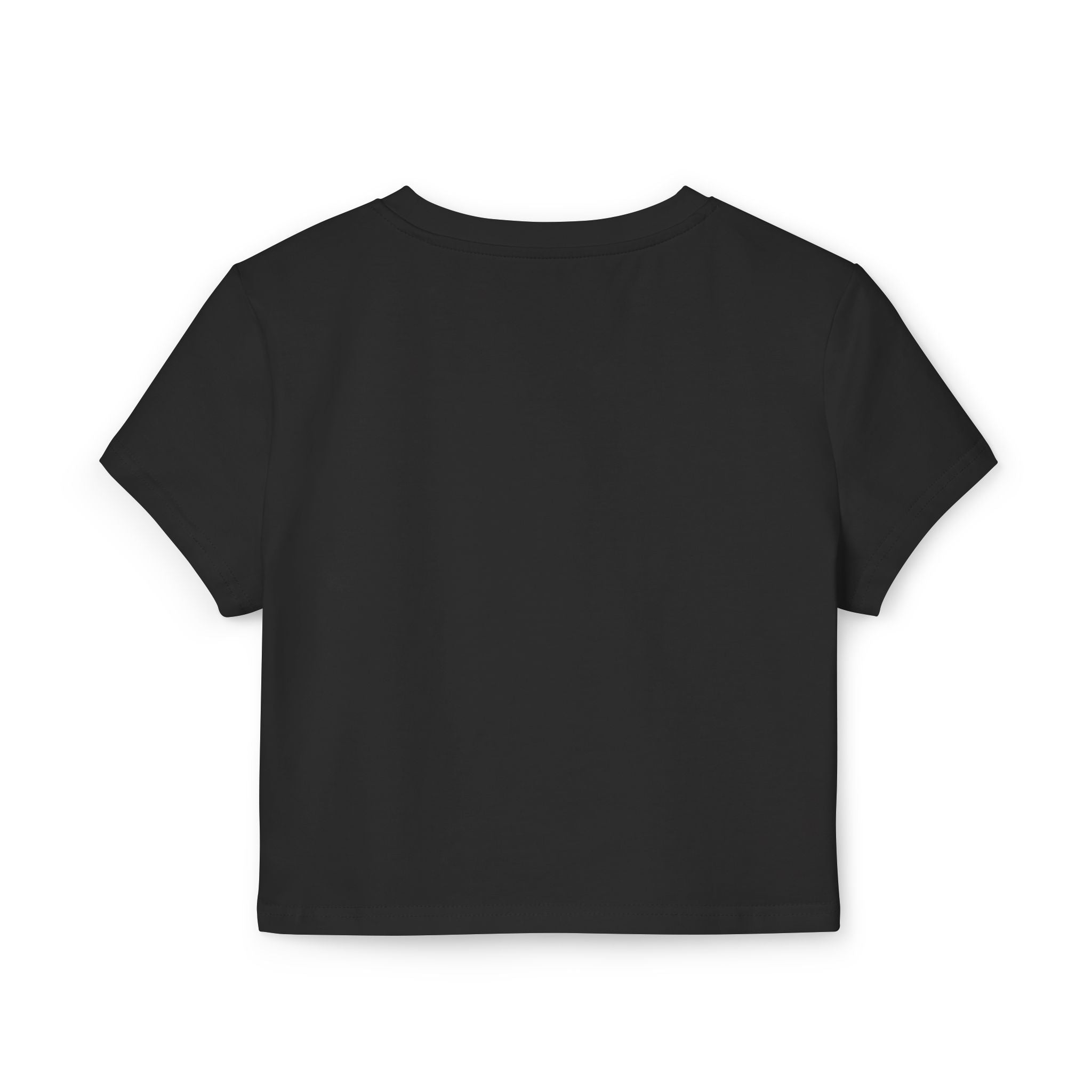 Stylish Ghost Women's Baby Tee, Cute Crop Top, Halloween Apparel, Trendy Aesthetic Shirt, Gift for Teens, Everyday Fashion