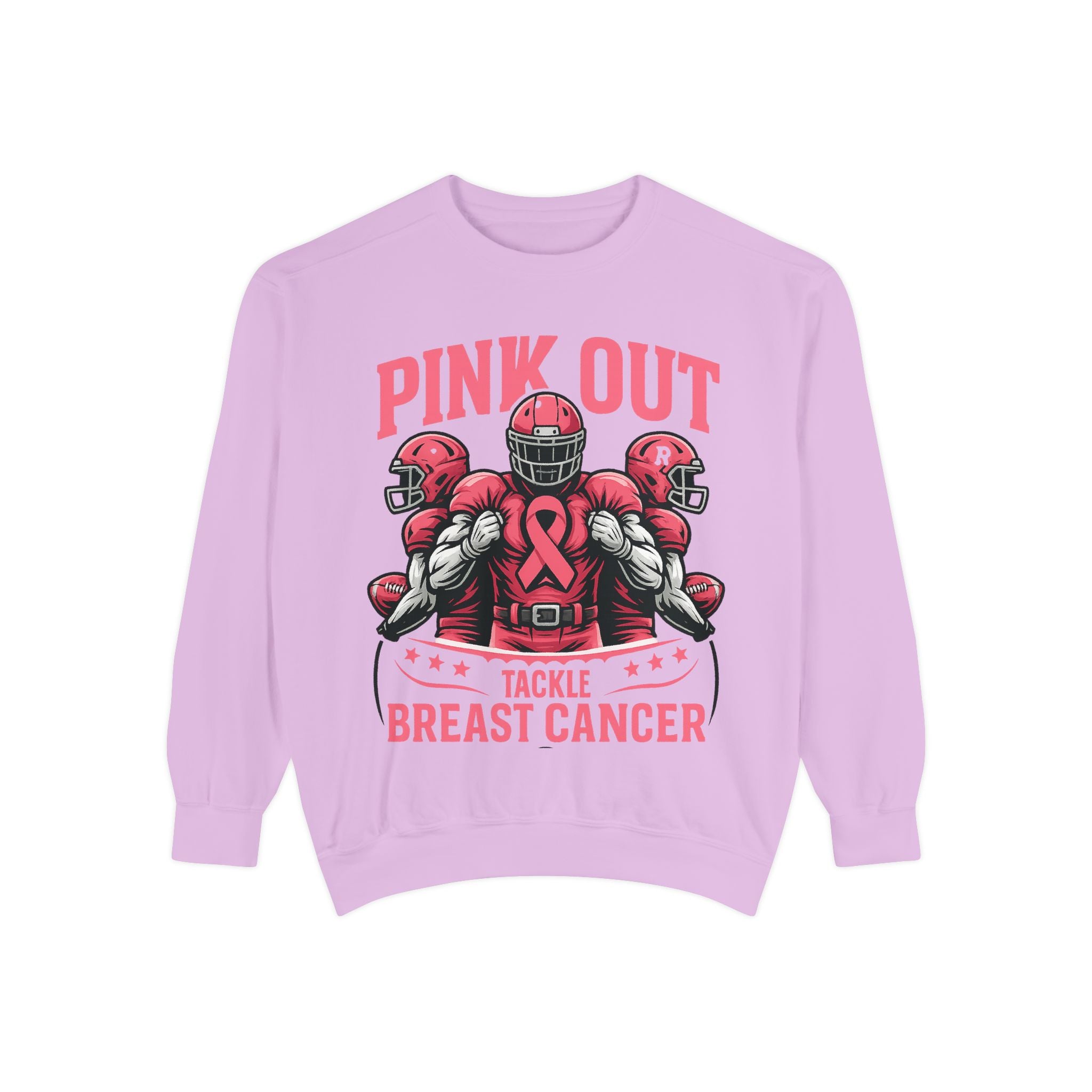 Breast Cancer Awareness Sweatshirt, Pink Out Tackle Breast Cancer Unisex Sweatshirt, Fundraising Apparel, Charitable Wear, Sports Fan [...]