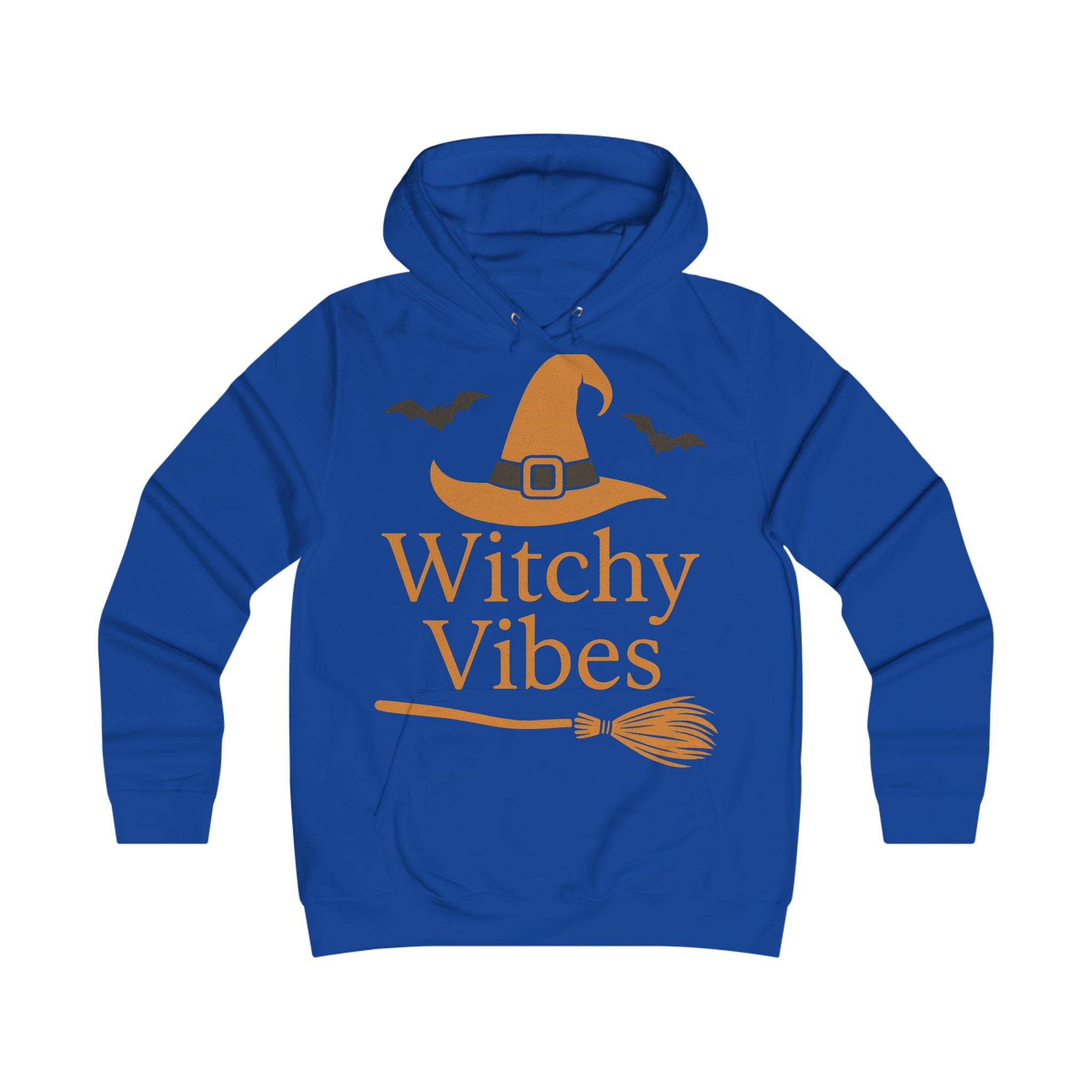 Witchy Vibes Hoodie, Cozy Halloween Sweatshirt, Perfect for Fall Festivities, Cute Witch Apparel, Spooky Season Clothing