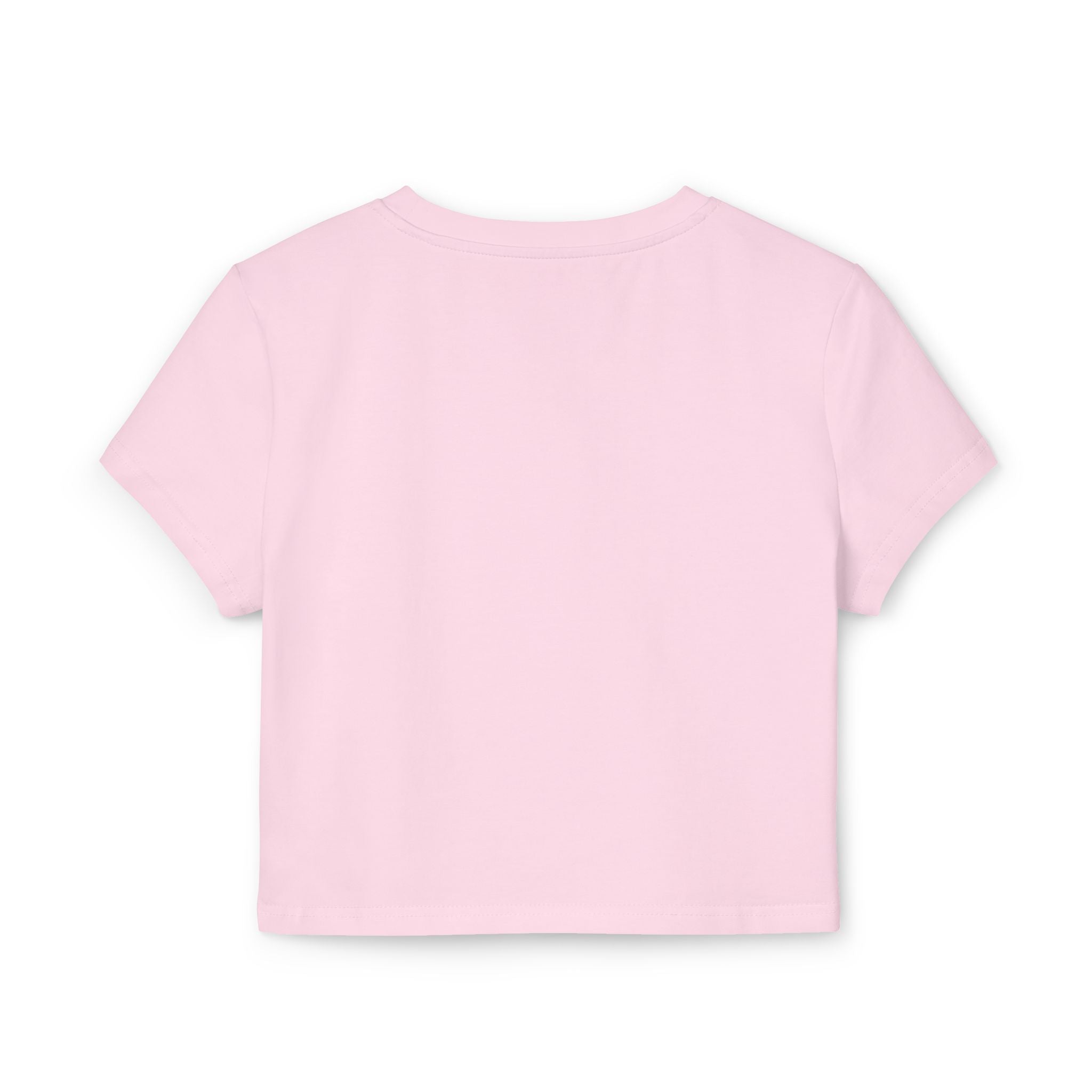 Stylish Ghost Women's Baby Tee, Cute Crop Top, Halloween Apparel, Trendy Aesthetic Shirt, Gift for Teens, Everyday Fashion