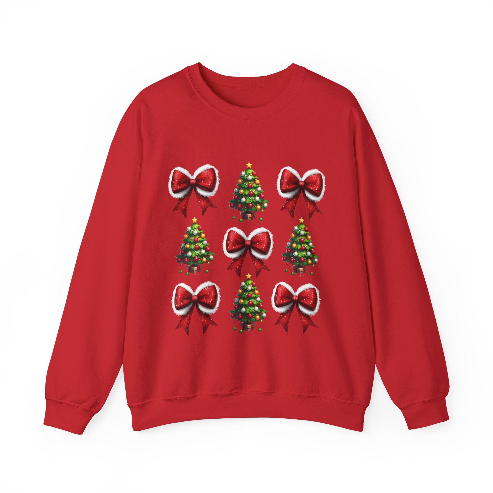 Unisex Festive Holiday Crewneck Sweatshirt for Cozy Celebrations, Christmas Sweatshirt, Winter Apparel, Gift for Her, Gift for him,Holiday Style