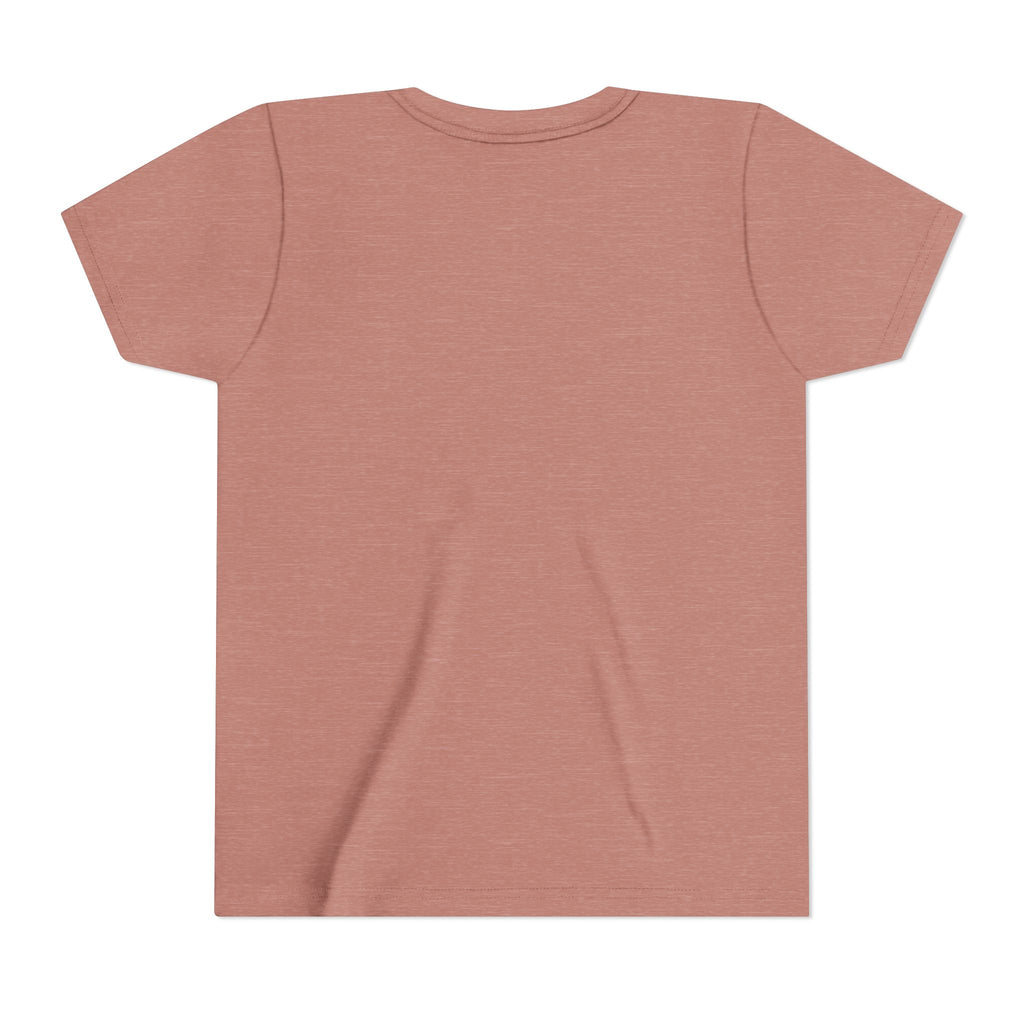 Adorable Bunny Graphic Youth Tee, Kids T-Shirt, Cute Animal Top, Spring Fashion, Easter Gift, Birthday Present