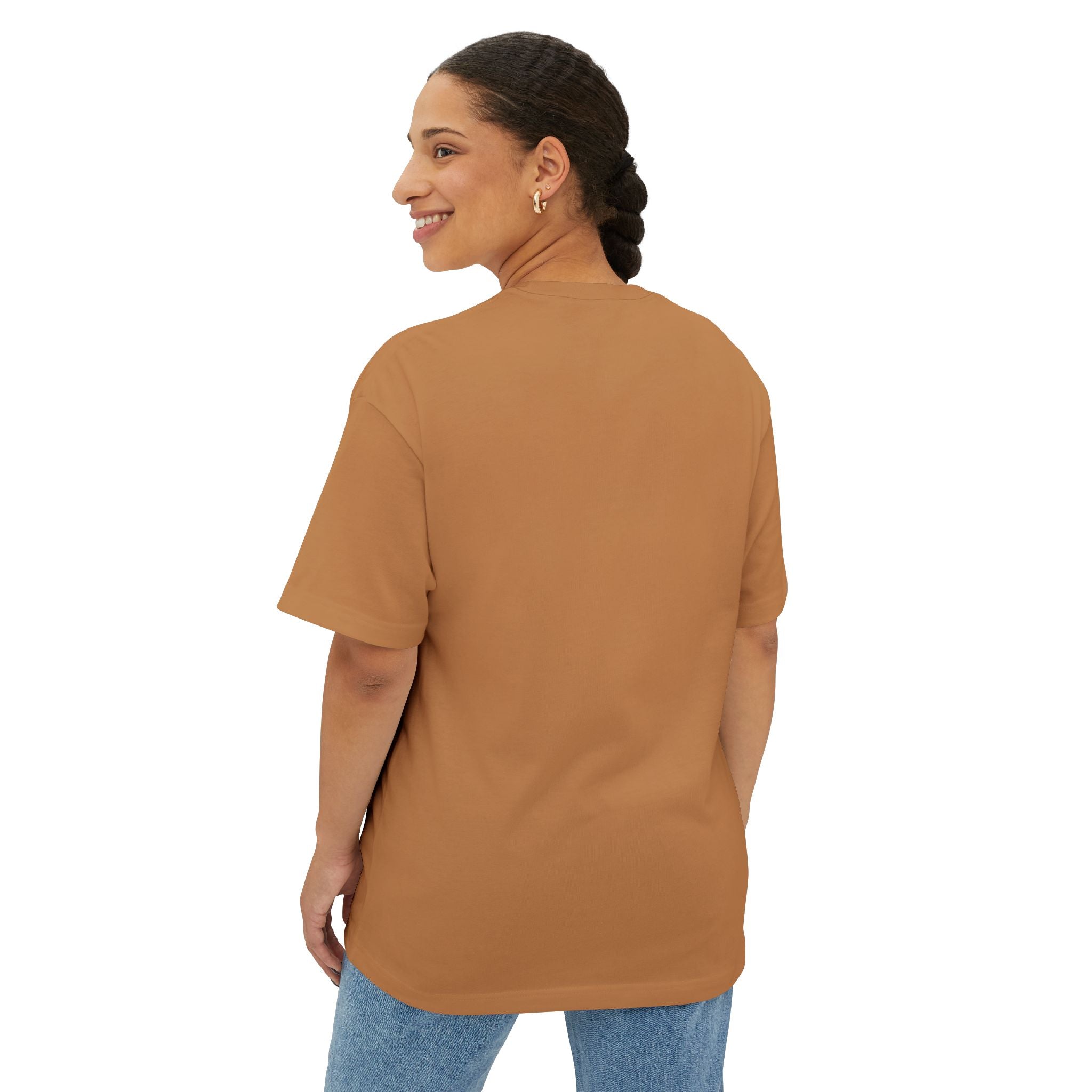 Legacy Silhouette Boxy Tee - I Am Her Legacy, Black History Month Shirt, Empowerment Wear, Gift for Her, Feminine Statement Top
