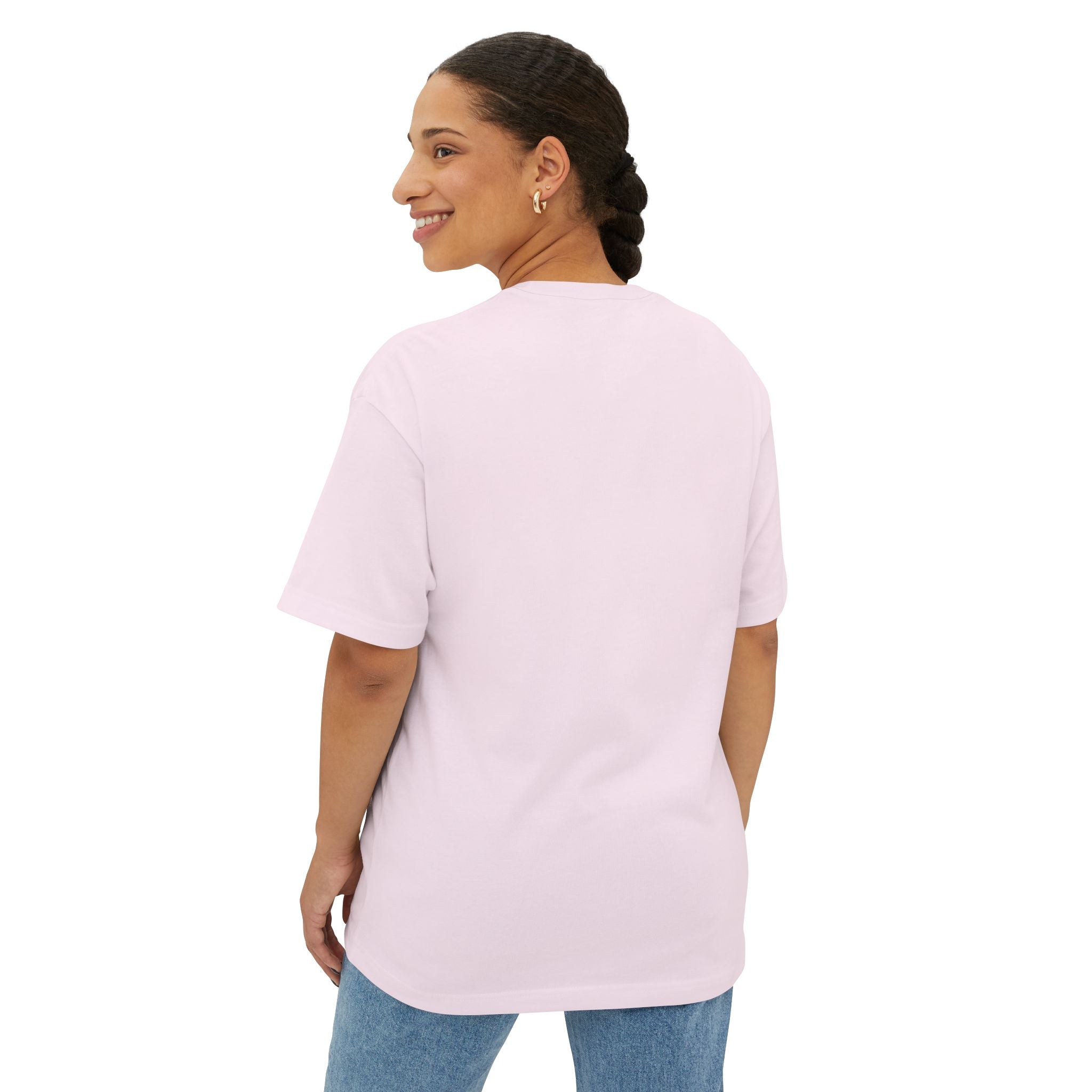 Legacy Silhouette Boxy Tee - I Am Her Legacy, Black History Month Shirt, Empowerment Wear, Gift for Her, Feminine Statement Top