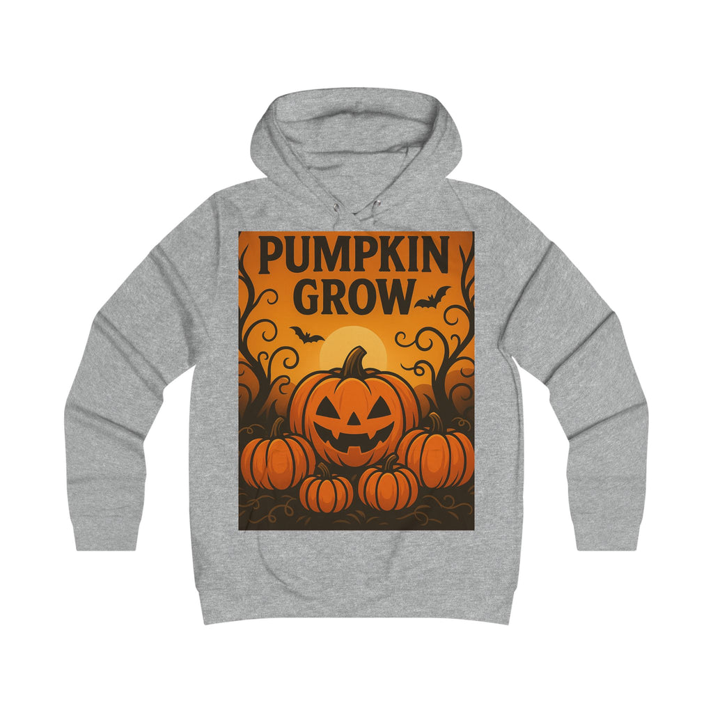Pumpkin Grow Hoodie, Fall Sweater, Halloween Gift, College Sweatshirt, Cozy Autumn Apparel