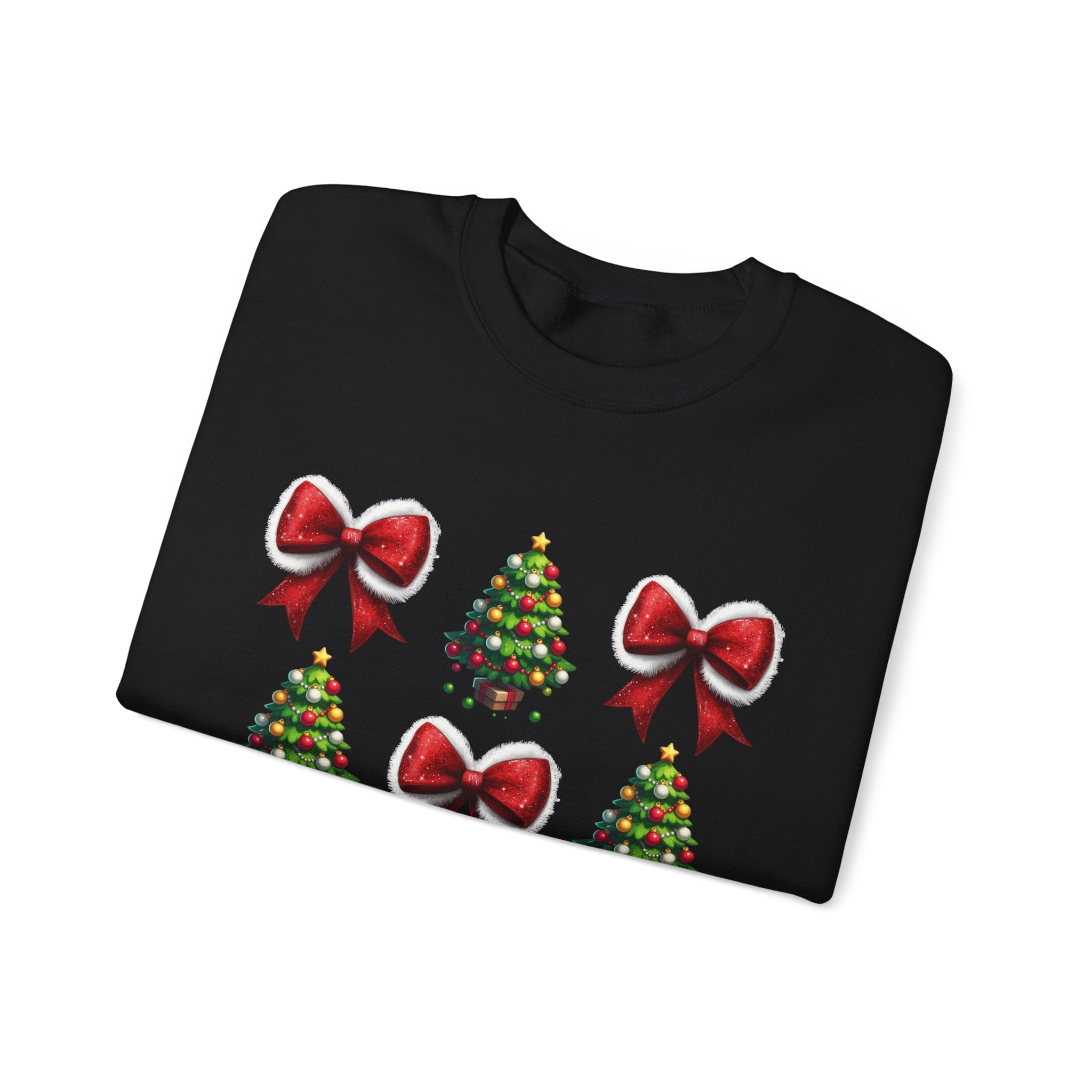 Unisex Festive Holiday Crewneck Sweatshirt for Cozy Celebrations, Christmas Sweatshirt, Winter Apparel, Gift for Her, Gift for him,Holiday Style