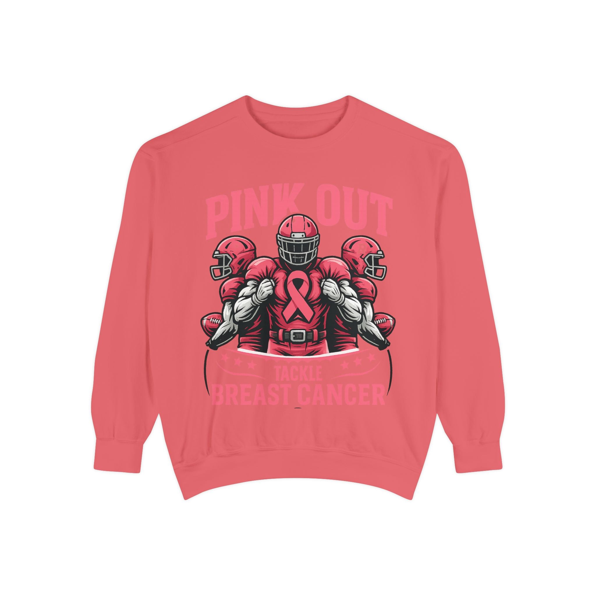 Breast Cancer Awareness Sweatshirt, Pink Out Tackle Breast Cancer Unisex Sweatshirt, Fundraising Apparel, Charitable Wear, Sports Fan [...]