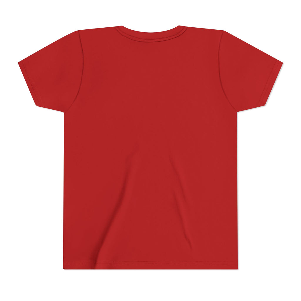 Adorable Bunny Graphic Youth Tee, Kids T-Shirt, Cute Animal Top, Spring Fashion, Easter Gift, Birthday Present