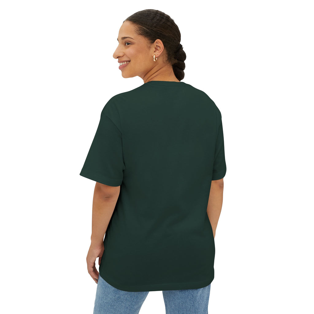Legacy Silhouette Boxy Tee - I Am Her Legacy, Black History Month Shirt, Empowerment Wear, Gift for Her, Feminine Statement Top