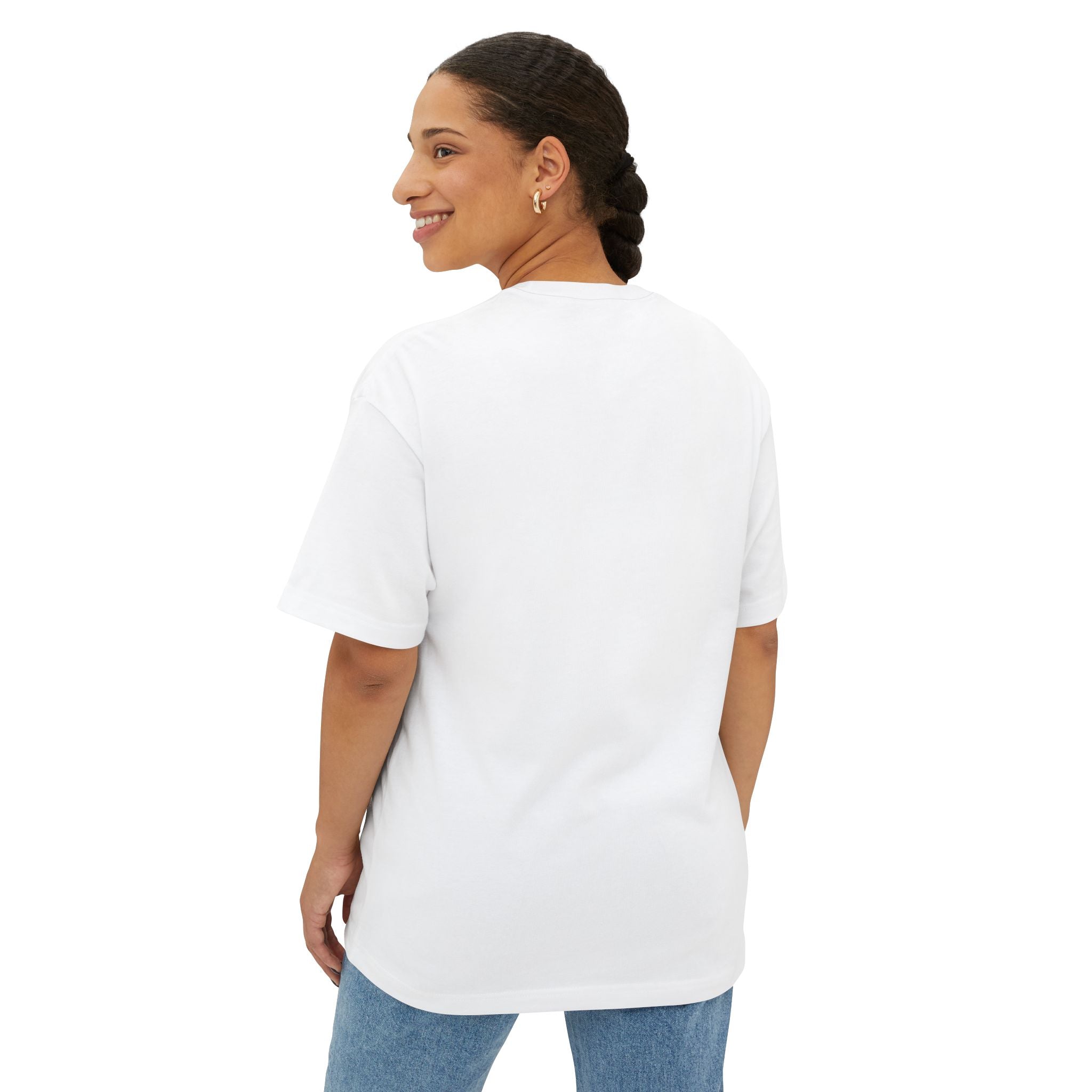 Legacy Silhouette Boxy Tee - I Am Her Legacy, Black History Month Shirt, Empowerment Wear, Gift for Her, Feminine Statement Top