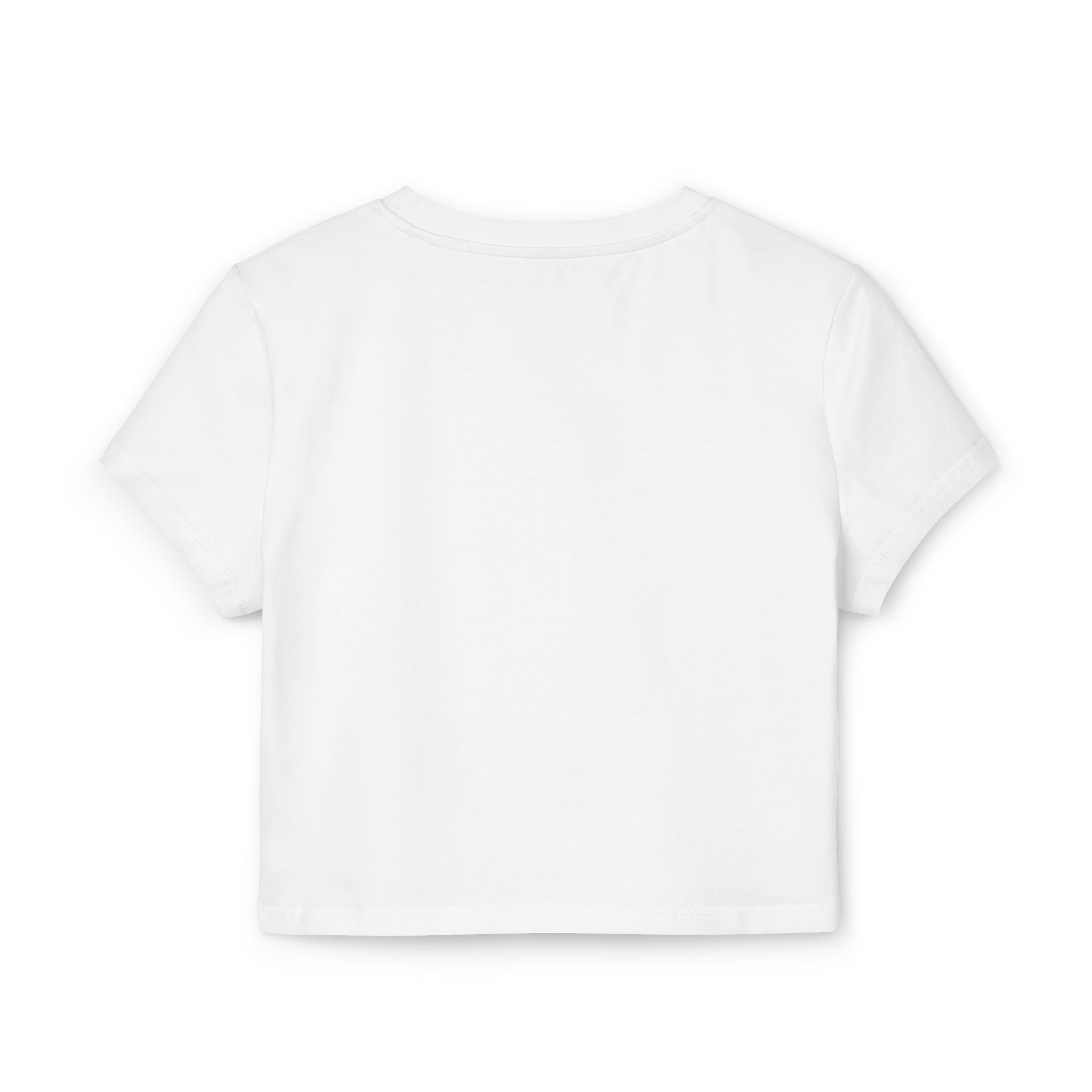 Stylish Ghost Women's Baby Tee, Cute Crop Top, Halloween Apparel, Trendy Aesthetic Shirt, Gift for Teens, Everyday Fashion