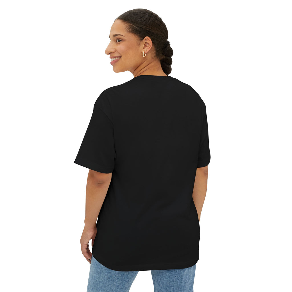 Legacy Silhouette Boxy Tee - I Am Her Legacy, Black History Month Shirt, Empowerment Wear, Gift for Her, Feminine Statement Top