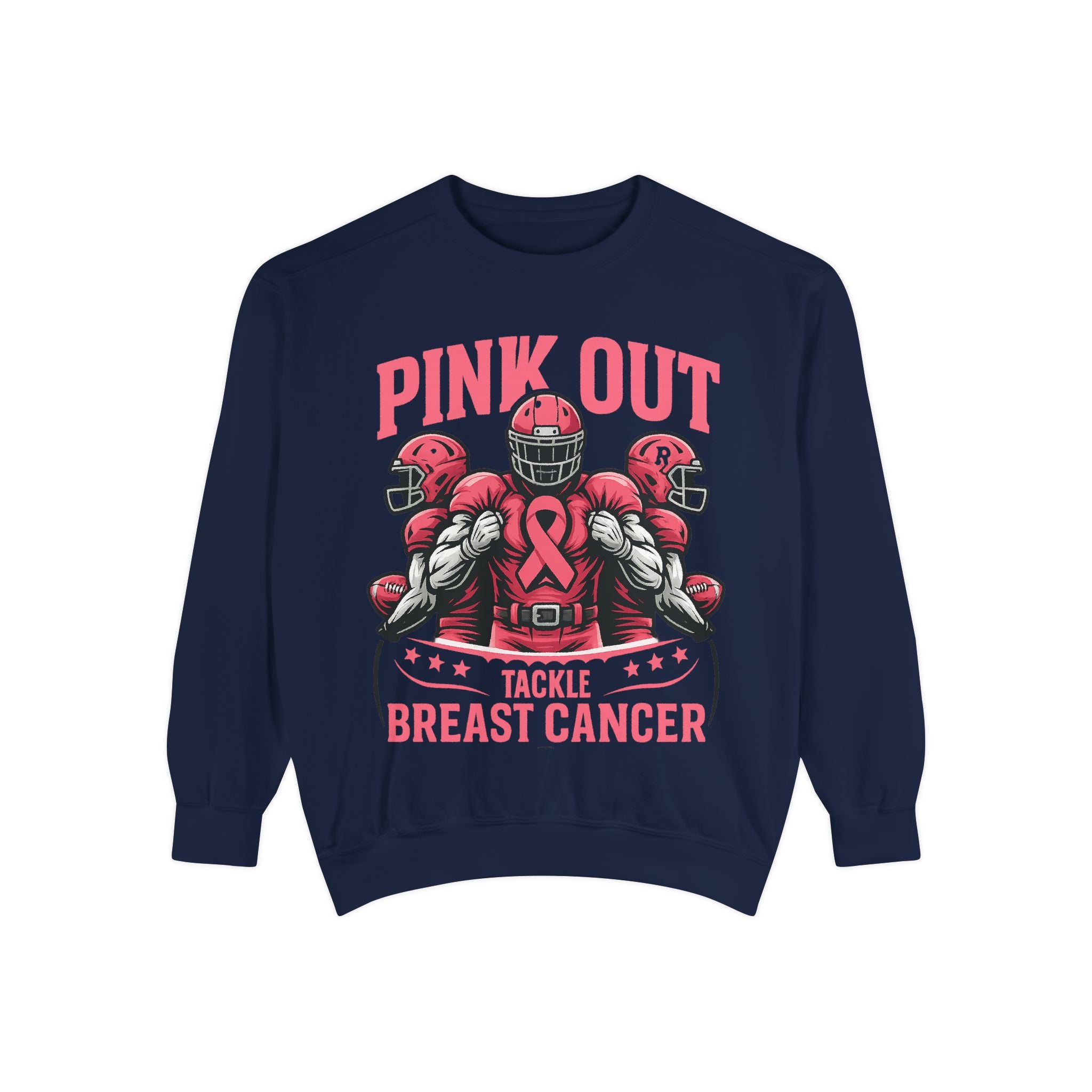 Breast Cancer Awareness Sweatshirt, Pink Out Tackle Breast Cancer Unisex Sweatshirt, Fundraising Apparel, Charitable Wear, Sports Fan [...]