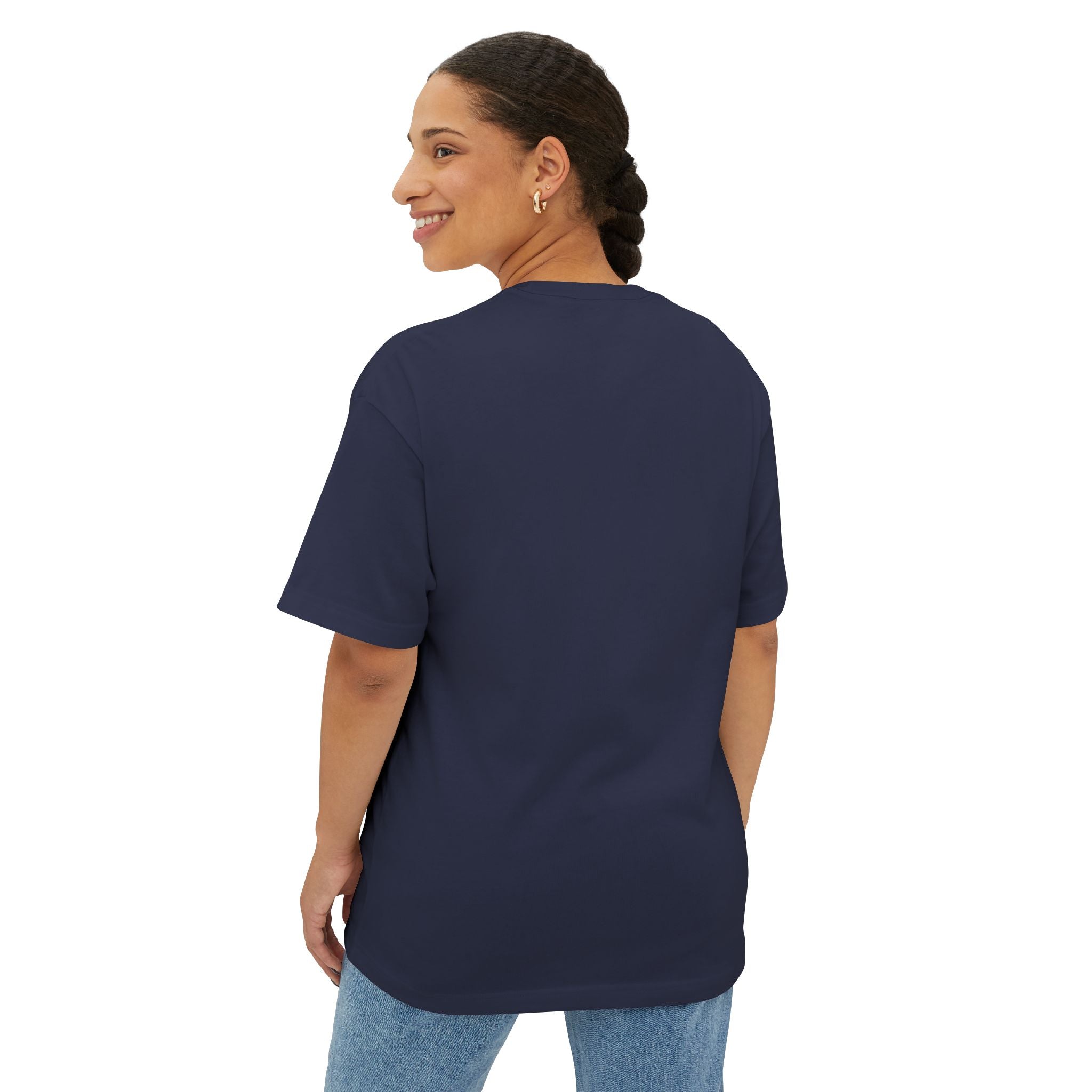 Legacy Silhouette Boxy Tee - I Am Her Legacy, Black History Month Shirt, Empowerment Wear, Gift for Her, Feminine Statement Top