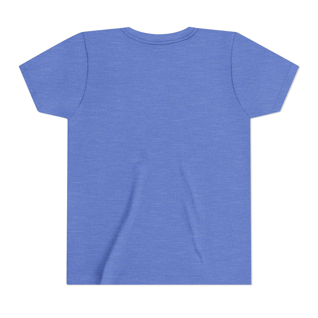 Adorable Bunny Graphic Youth Tee, Kids T-Shirt, Cute Animal Top, Spring Fashion, Easter Gift, Birthday Present
