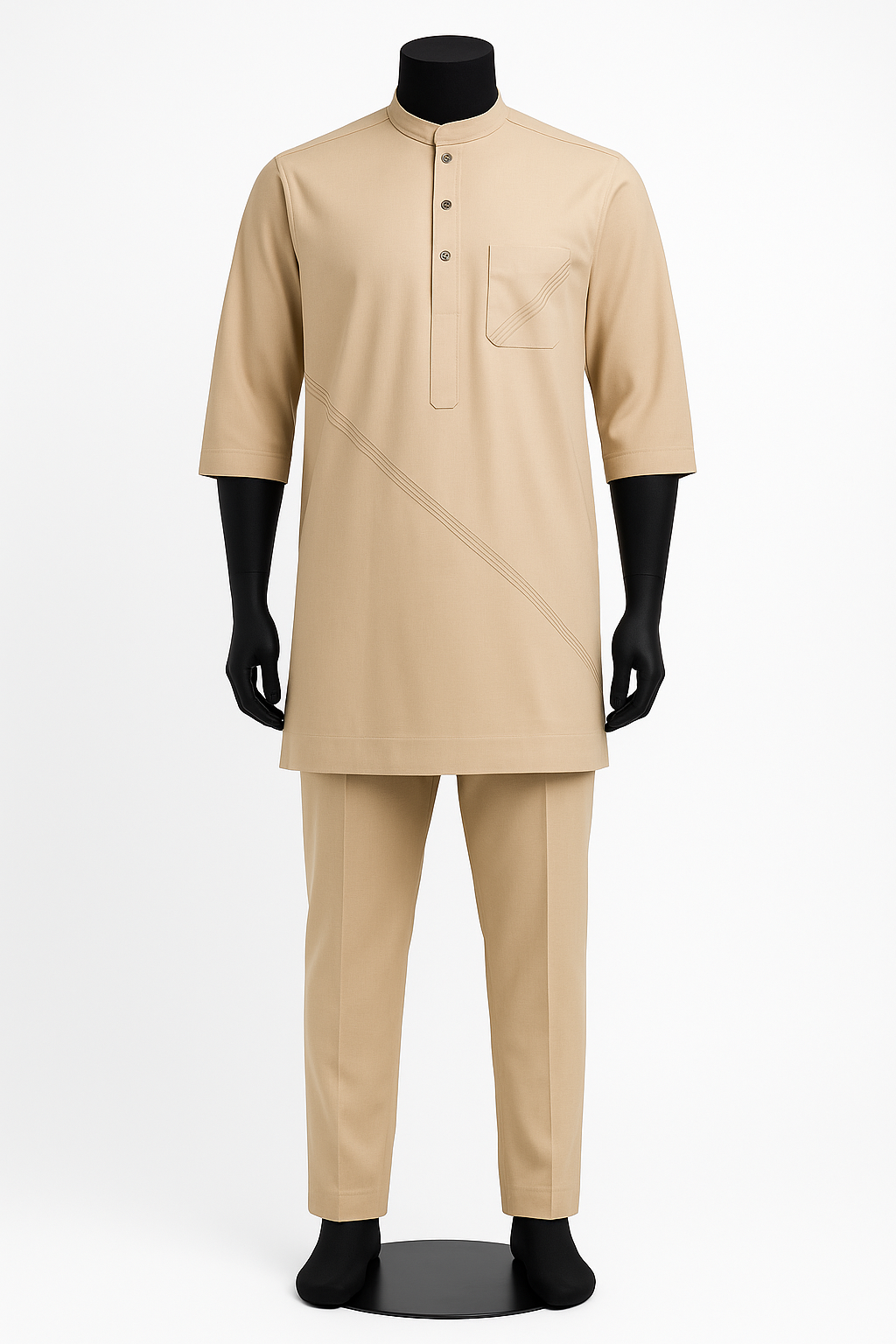 Men’s Traditional Kaftan Set – Premium African-Inspired Outfit by House of LadyDiamond