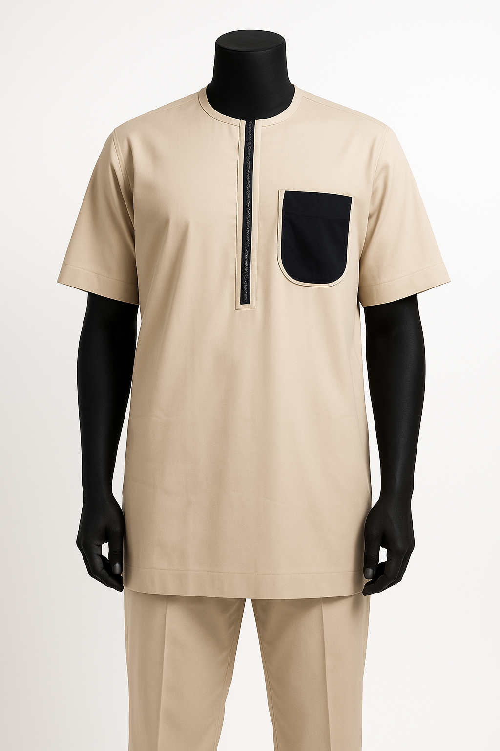 Men’s Traditional Kaftan Set – Premium African-Inspired Outfit by House of LadyDiamond