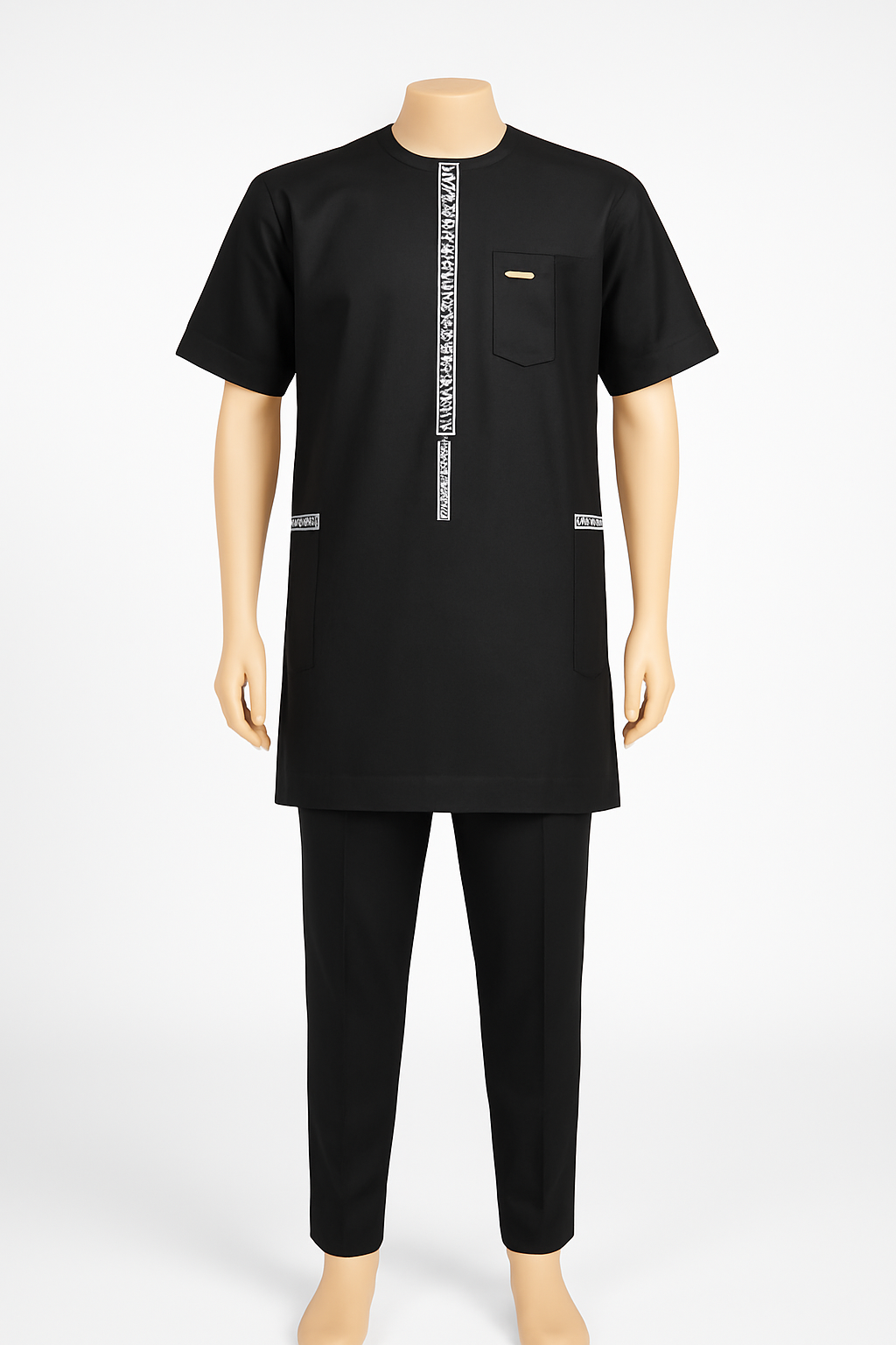 Men’s Traditional Kaftan Set – Premium African-Inspired Outfit by House of LadyDiamond