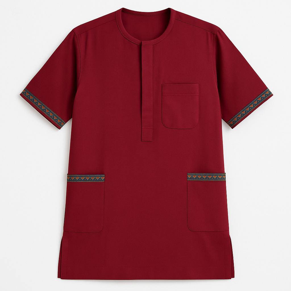 Men’s Traditional Kaftan Set – Premium African-Inspired Outfit by House of LadyDiamond