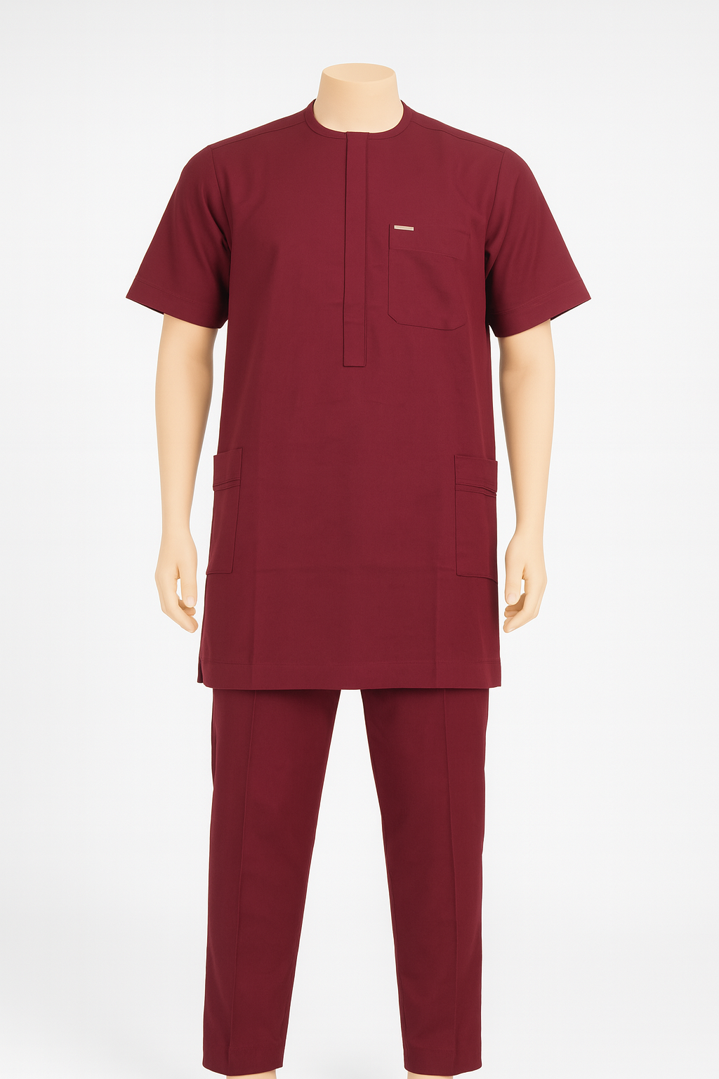 Men’s Traditional Kaftan Set – Premium African-Inspired Outfit by House of LadyDiamond