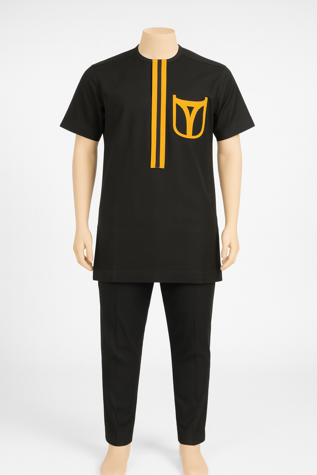 Men’s Traditional Kaftan Set – Premium African-Inspired Outfit by House of LadyDiamond