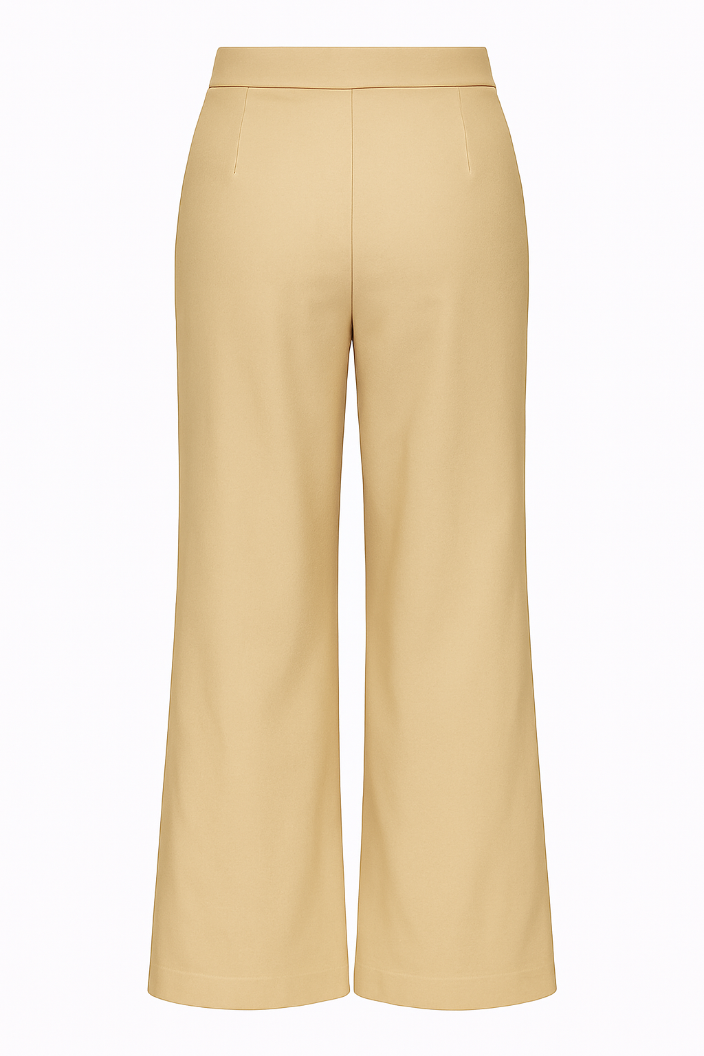 Elegant High-Waist Wide-Leg Pleated Trousers for Women | Luxury Flow Pants | M–3XL