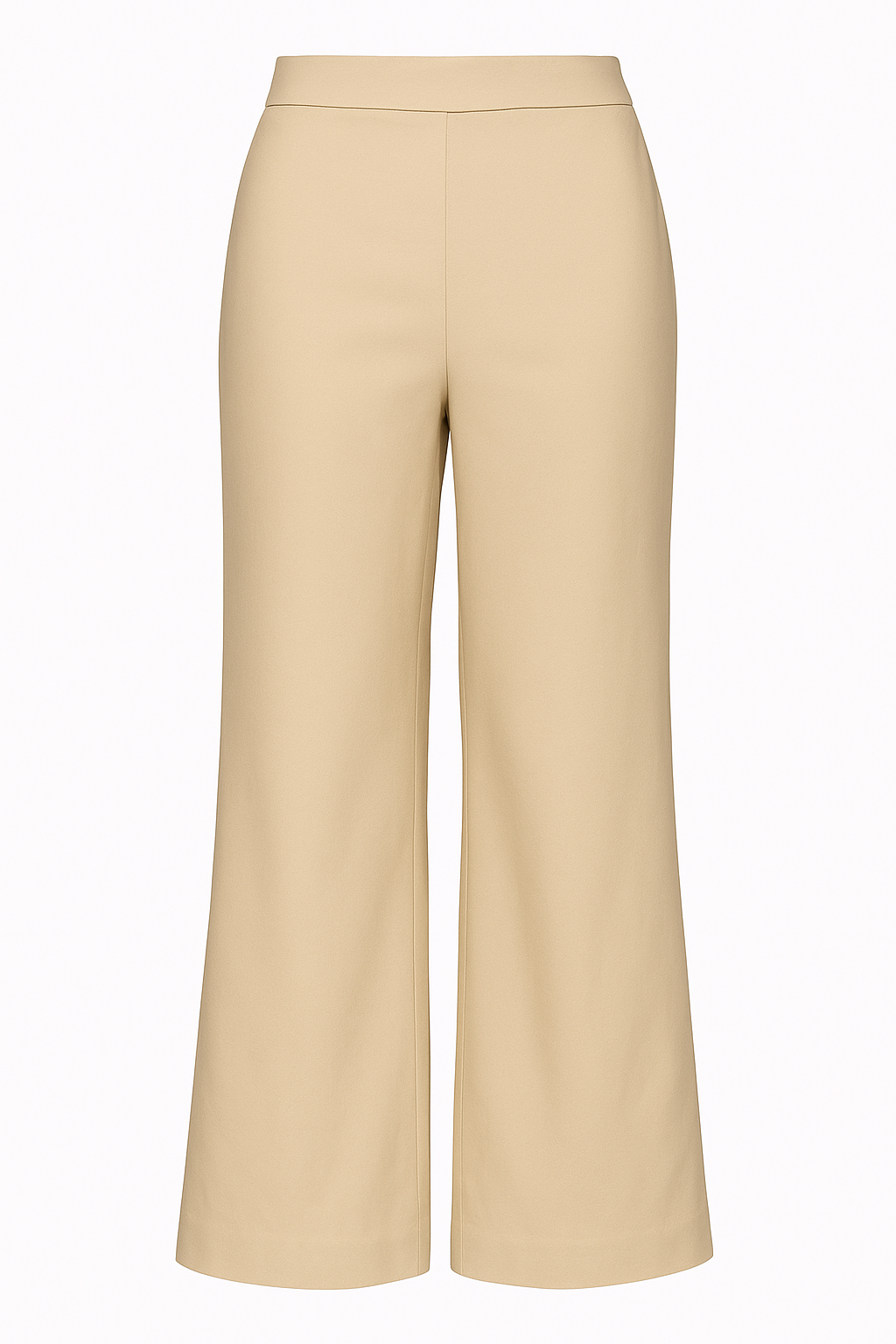 Elegant High-Waist Wide-Leg Pleated Trousers for Women | Luxury Flow Pants | M–3XL