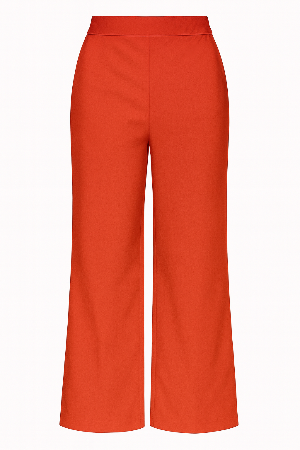 Elegant High-Waist Wide-Leg Pleated Trousers for Women | Luxury Flow Pants | M–3XL