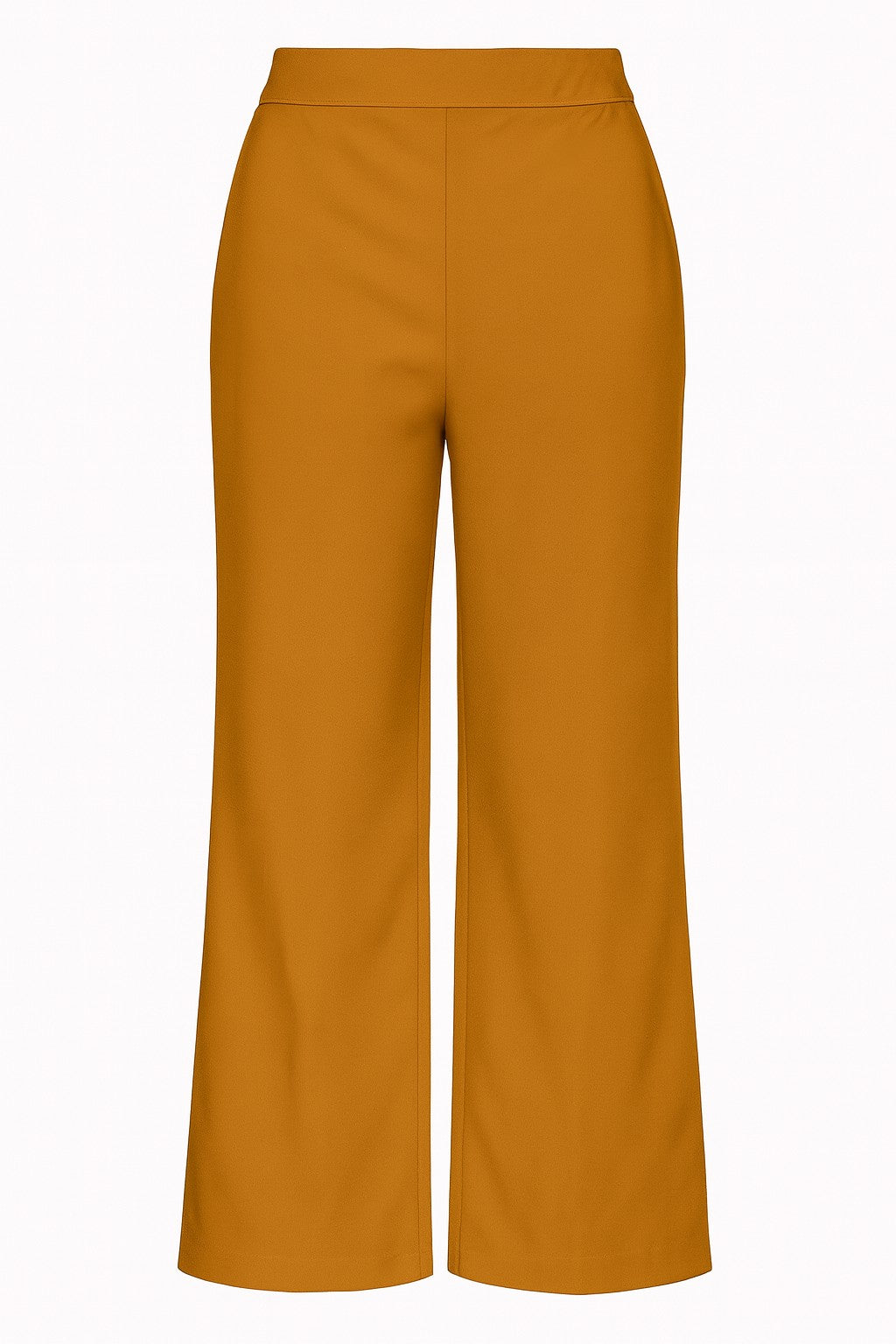 Elegant High-Waist Wide-Leg Pleated Trousers for Women | Luxury Flow Pants | M–3XL