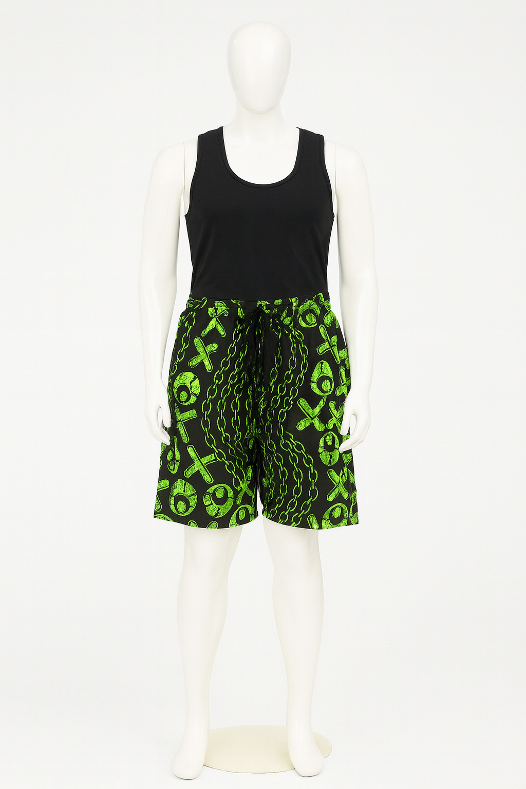 100% Cotton African Print Shorts | Bold Ankara Summer Style | Unisex Comfort Wear