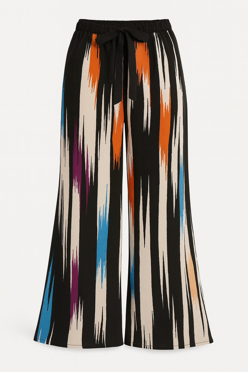 HLD Women’s Crepe Palazzo Pants – Chic & Comfortable Fit