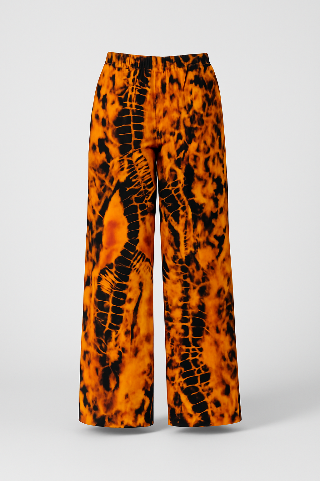 HLD Women’s Crepe Palazzo Pants – Chic & Comfortable Fit