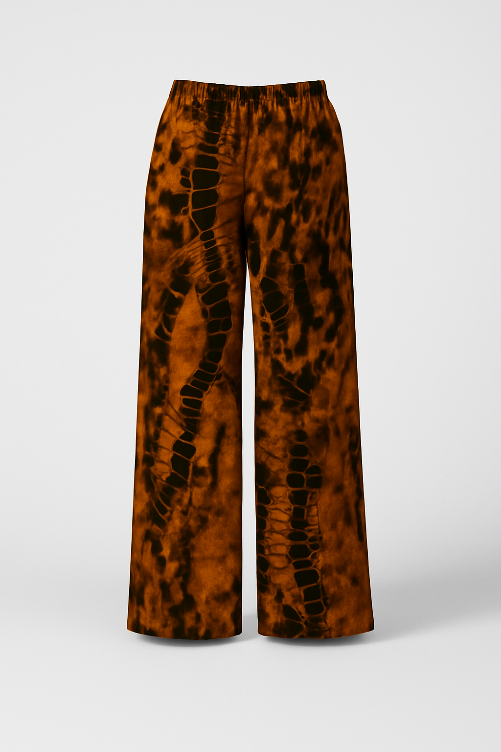 HLD Women’s Crepe Palazzo Pants – Chic & Comfortable Fit