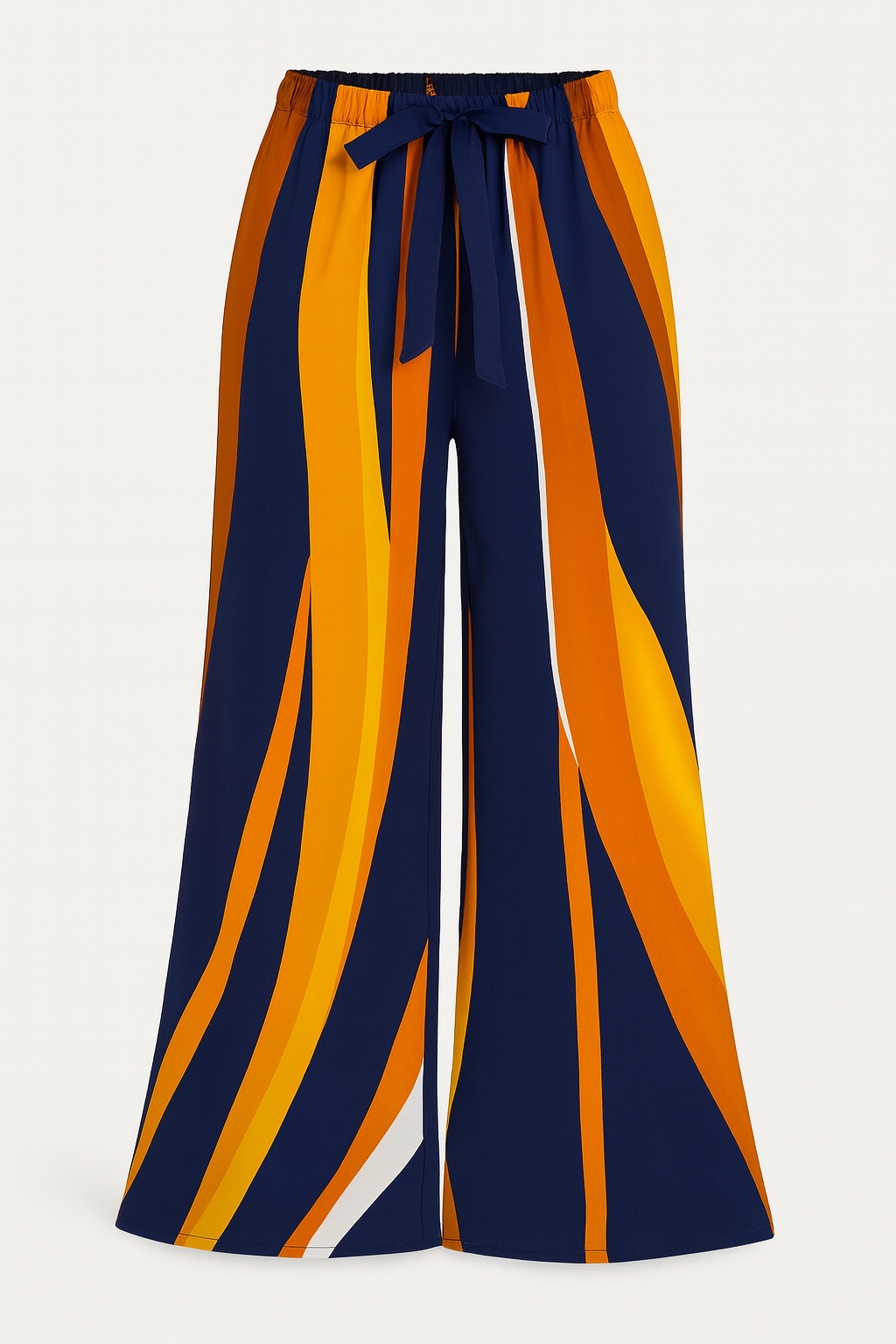 HLD Women’s Crepe Palazzo Pants – Chic & Comfortable Fit