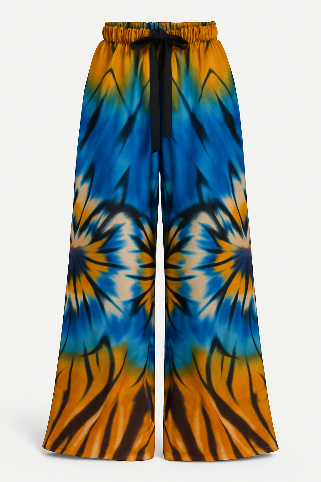 HLD Women’s Crepe Palazzo Pants – Chic & Comfortable Fit