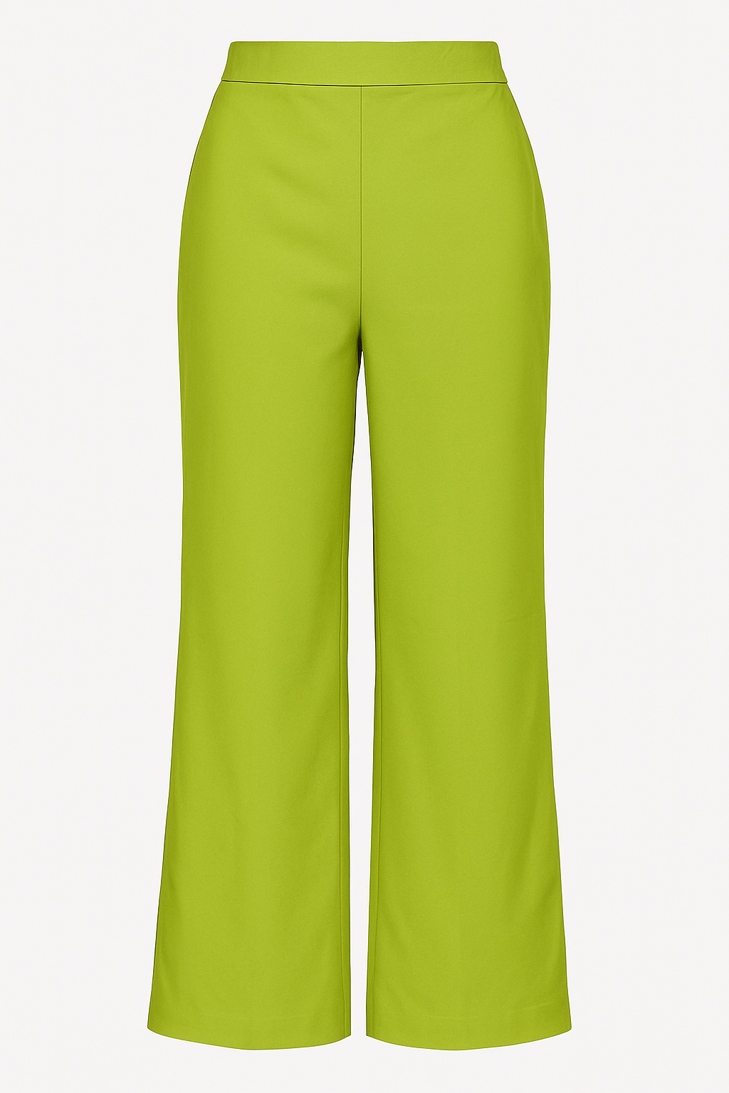 Elegant High-Waist Wide-Leg Pleated Trousers for Women | Luxury Flow Pants | M–3XL