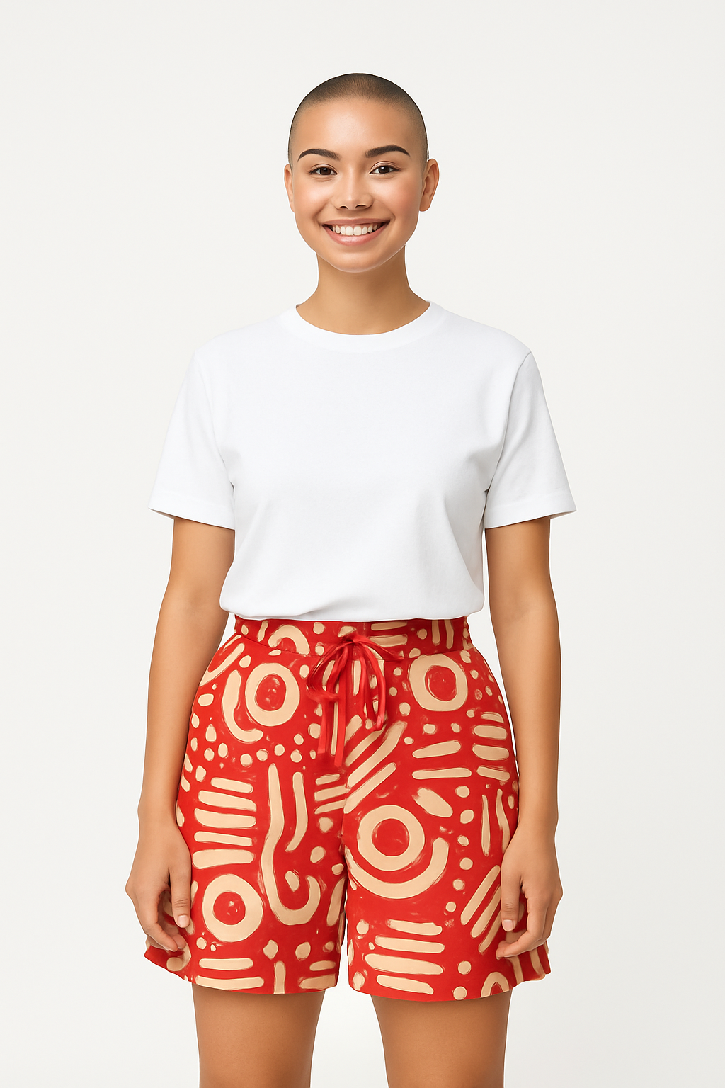 100% Cotton African Print Shorts | Bold Ankara Summer Style | Unisex Comfort Wear