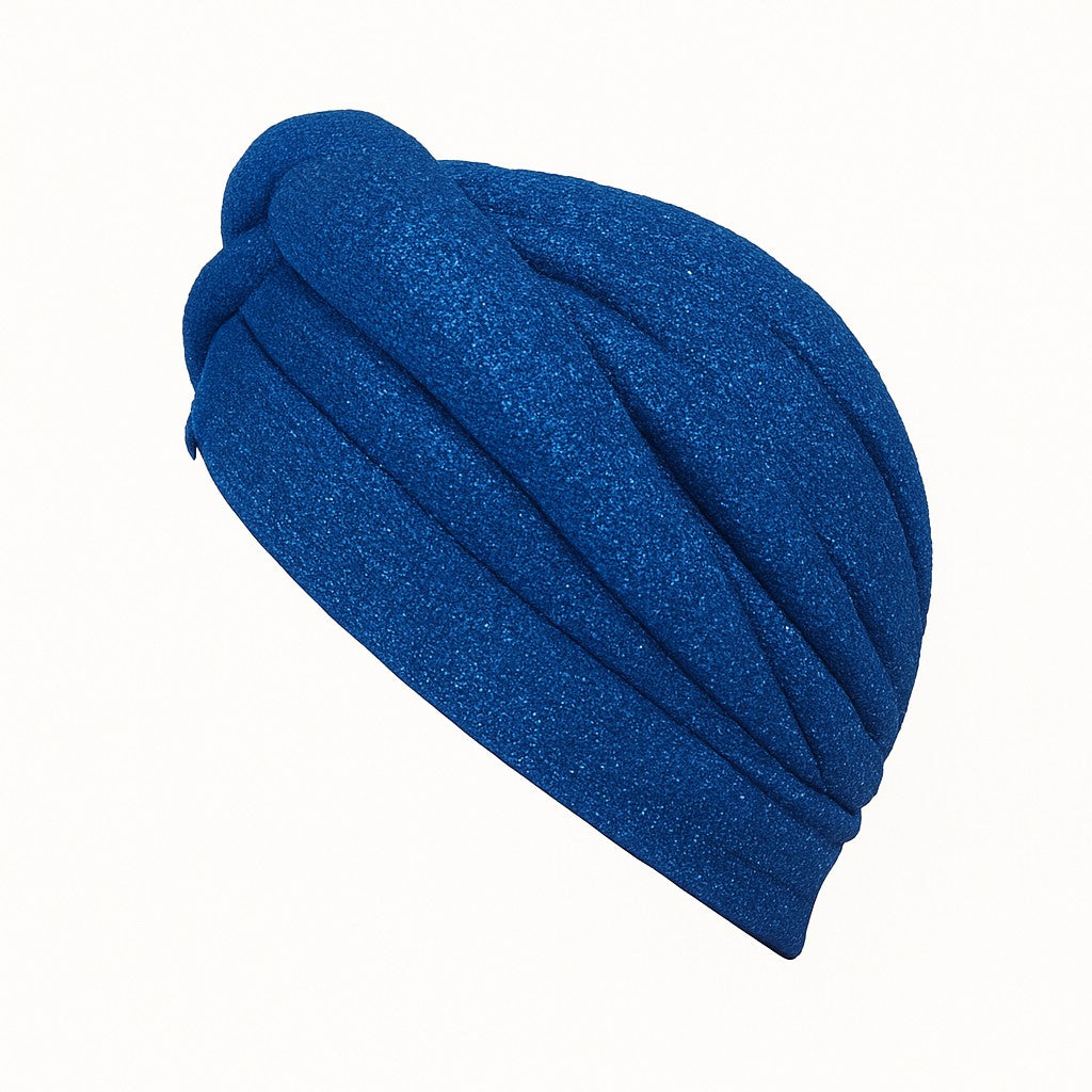 “Women’s Braided  Turban Headwrap – Luxury Ready-to-Wear Style”